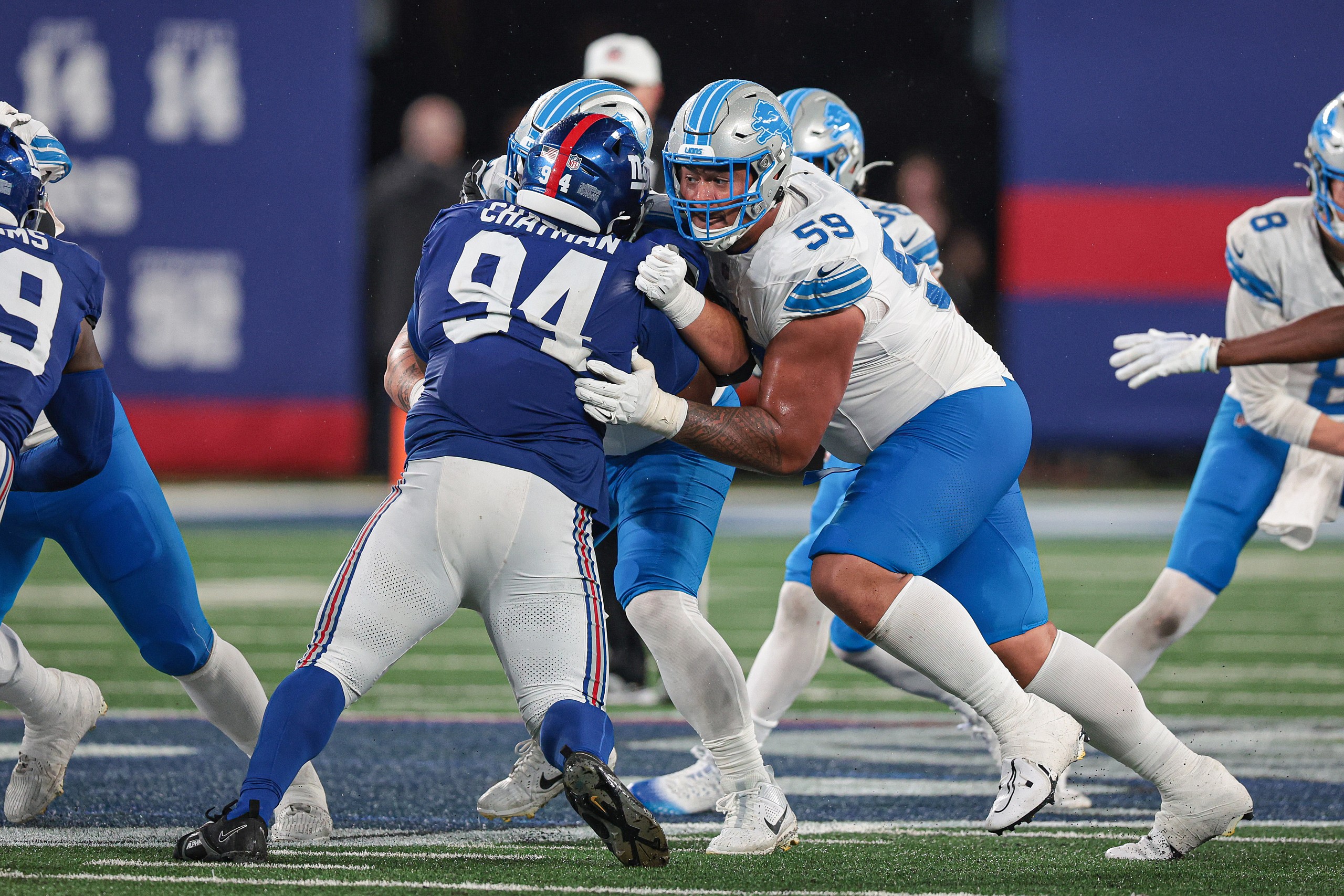 NFL: Detroit Lions at New York Giants