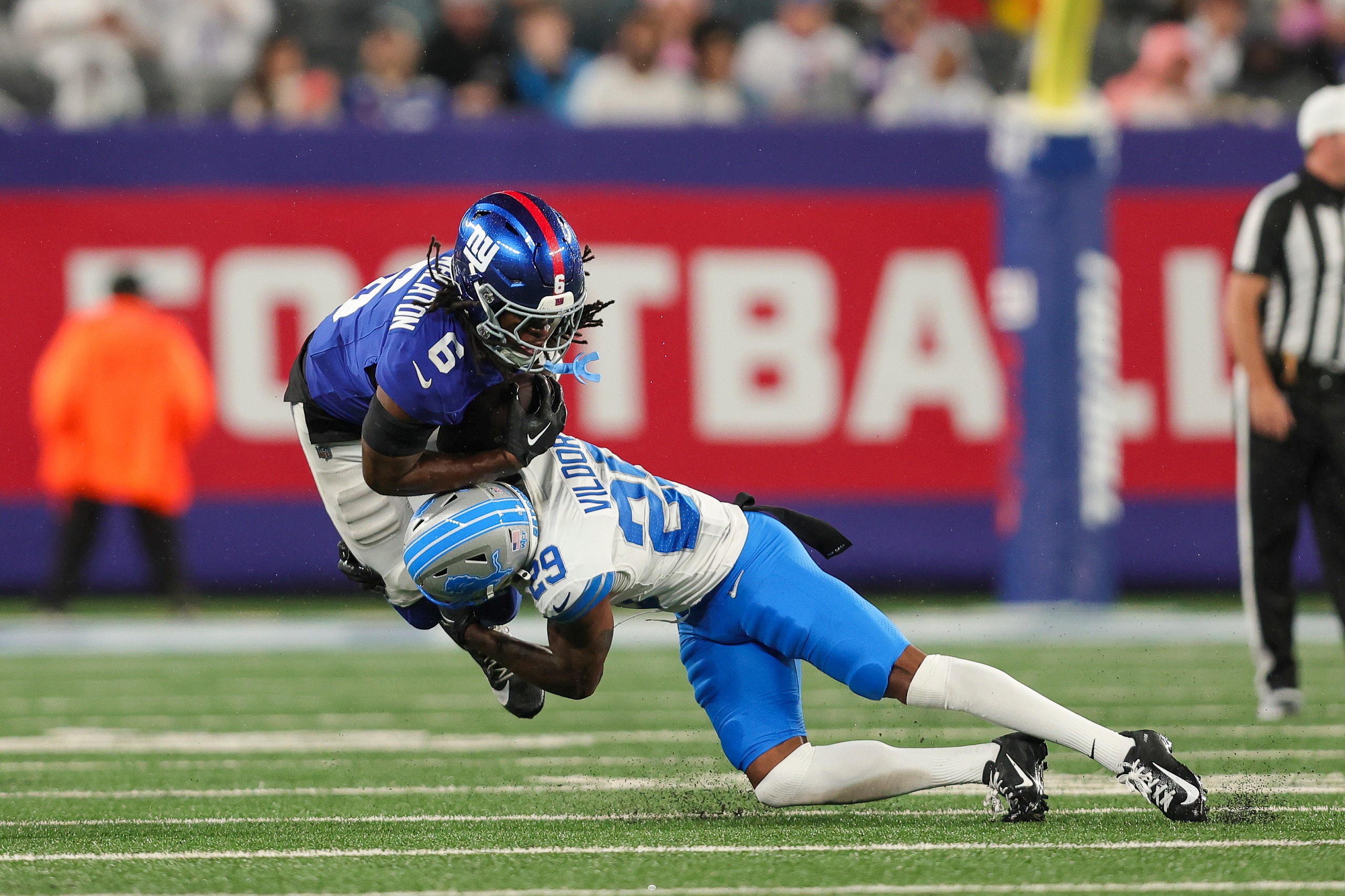 NFL: Detroit Lions at New York Giants