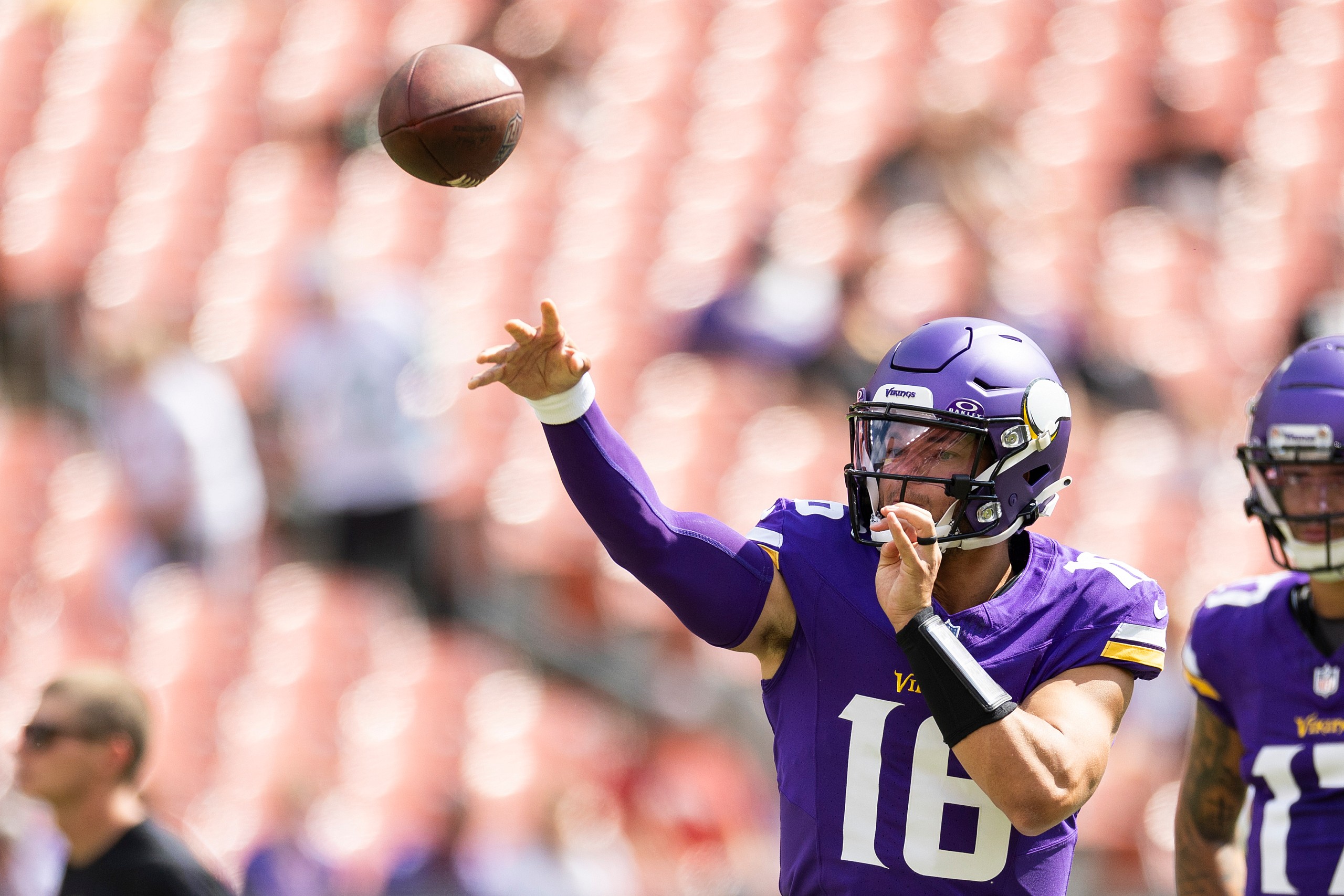 NFL: Minnesota Vikings at Cleveland Browns