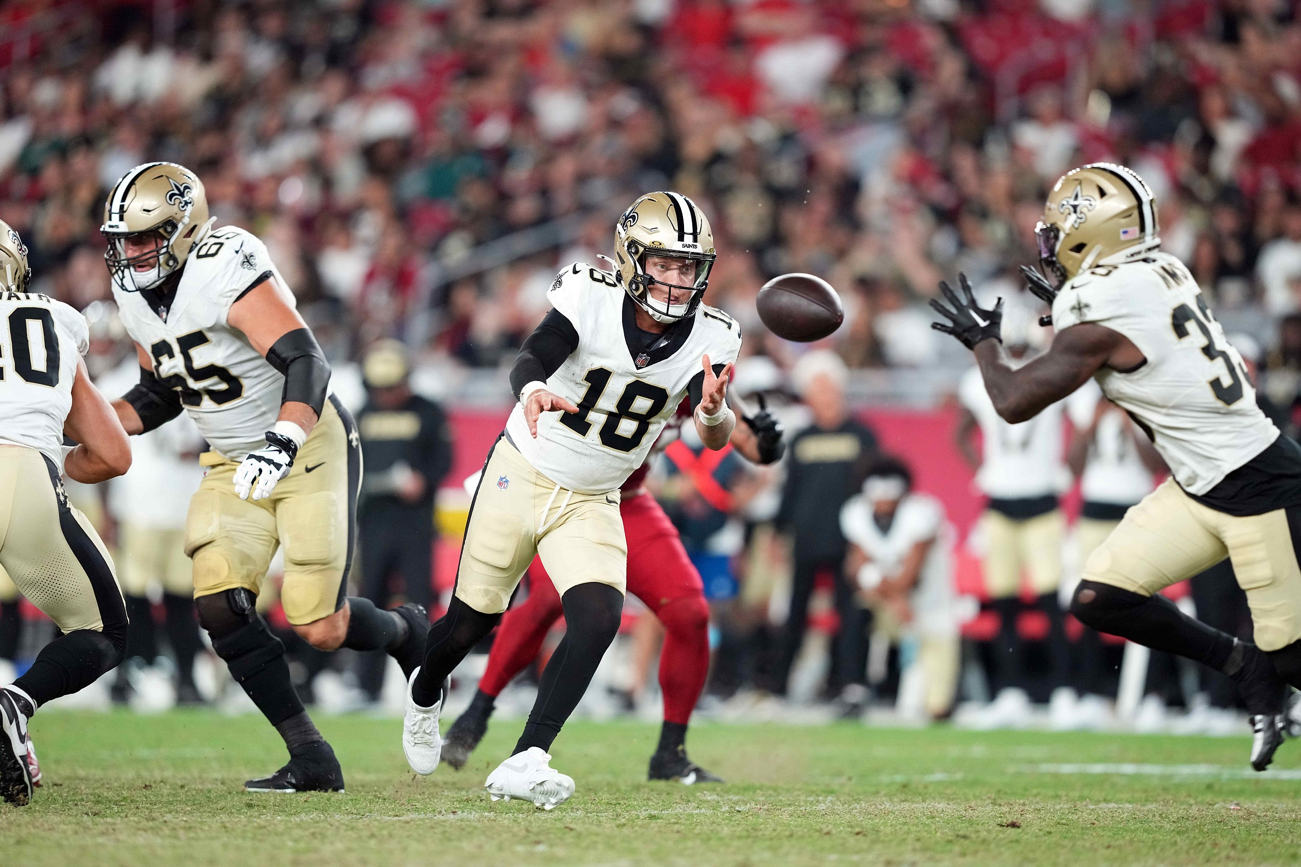 NFL: New Orleans Saints at Arizona Cardinals