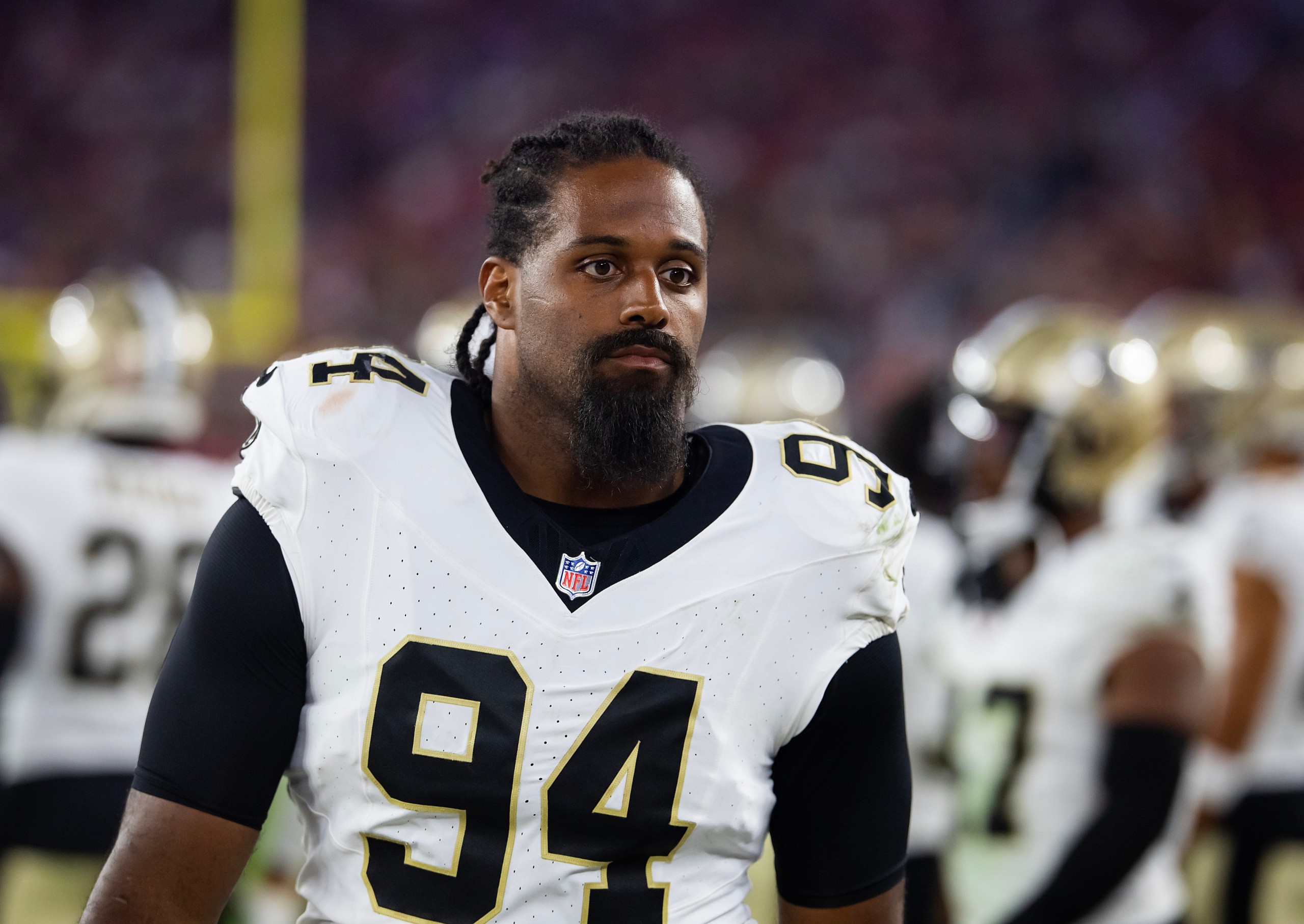 NFL: New Orleans Saints at Arizona Cardinals