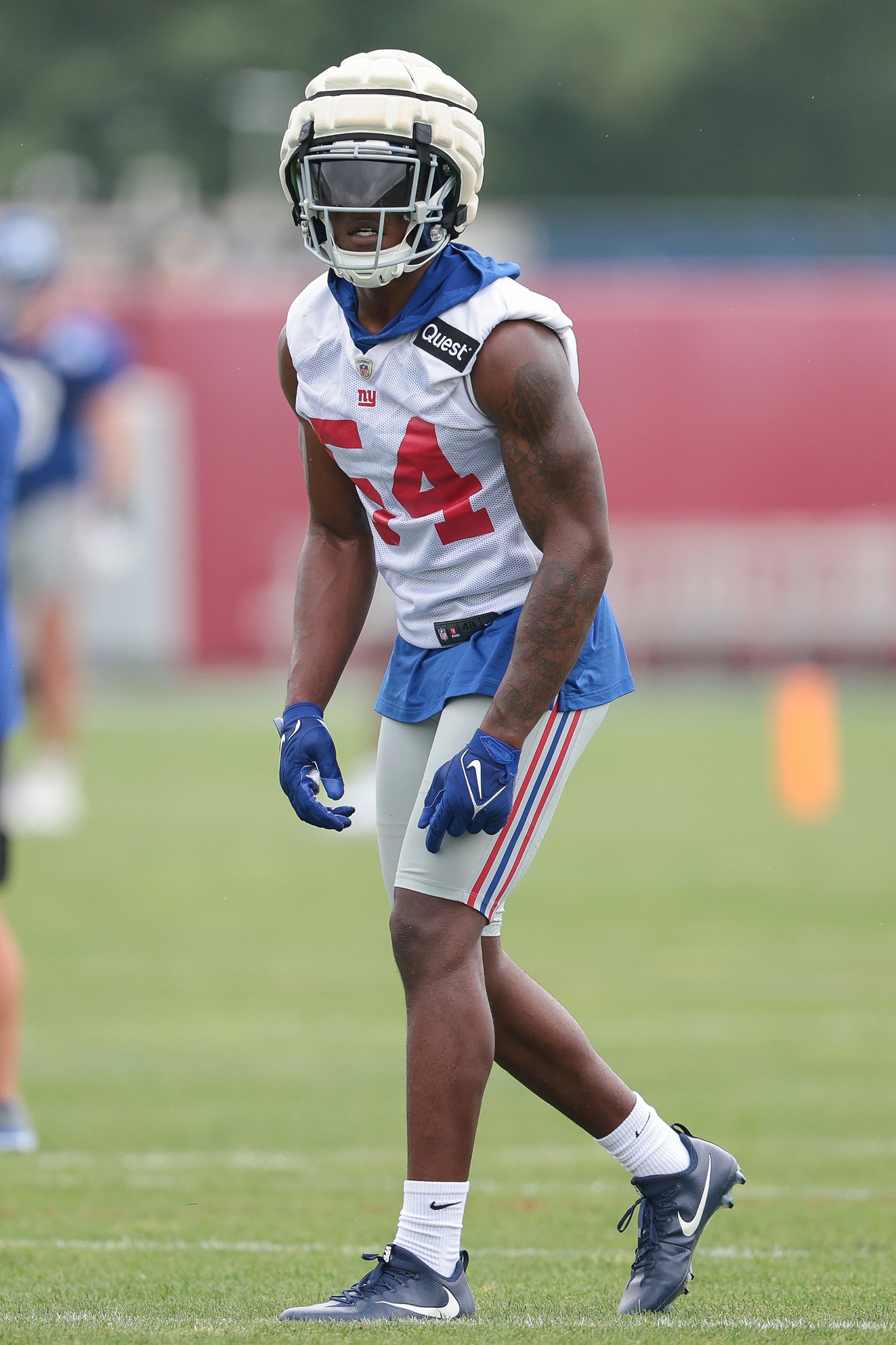 NFL: New York Giants Training Camp