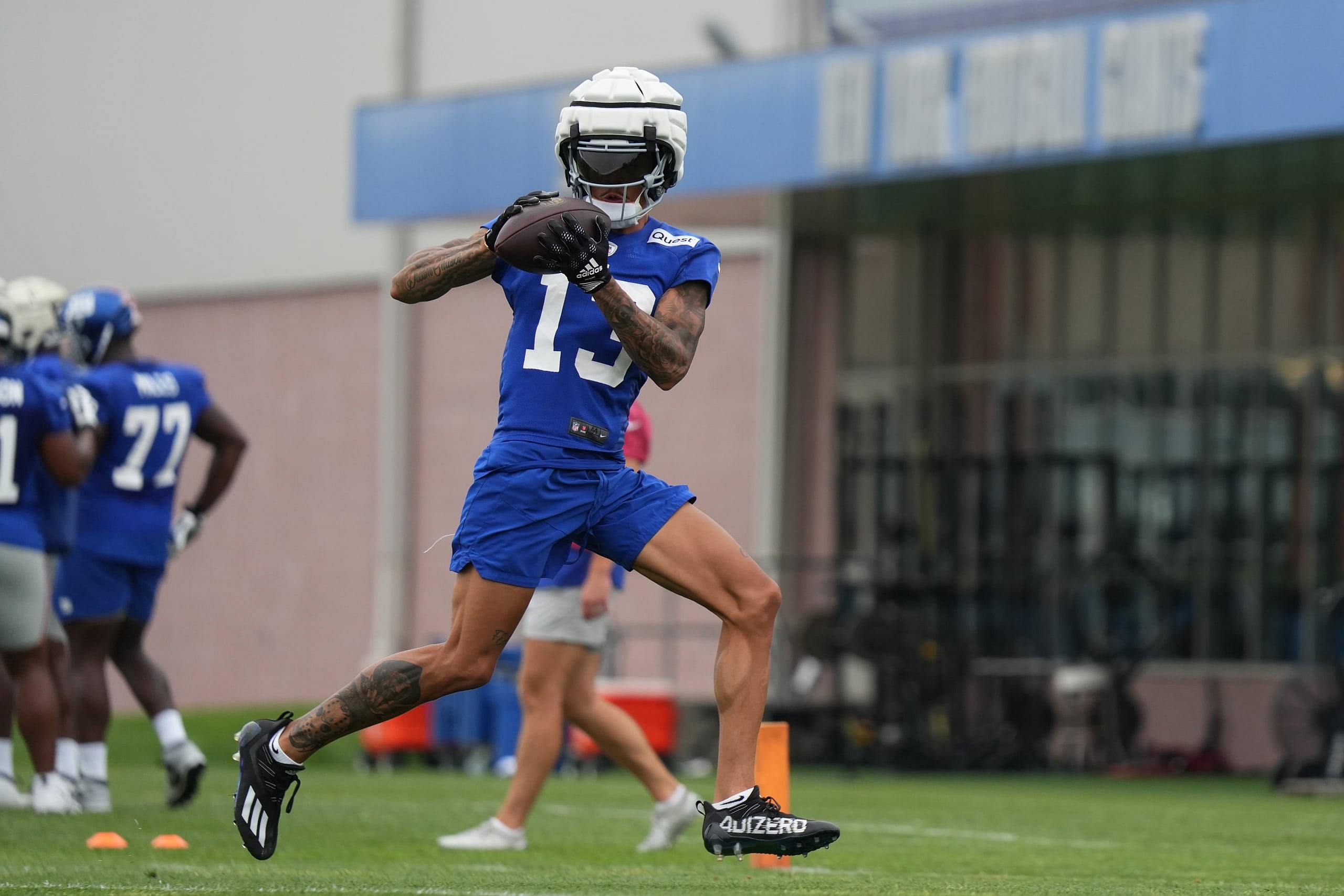 NFL: New York Giants Training Camp