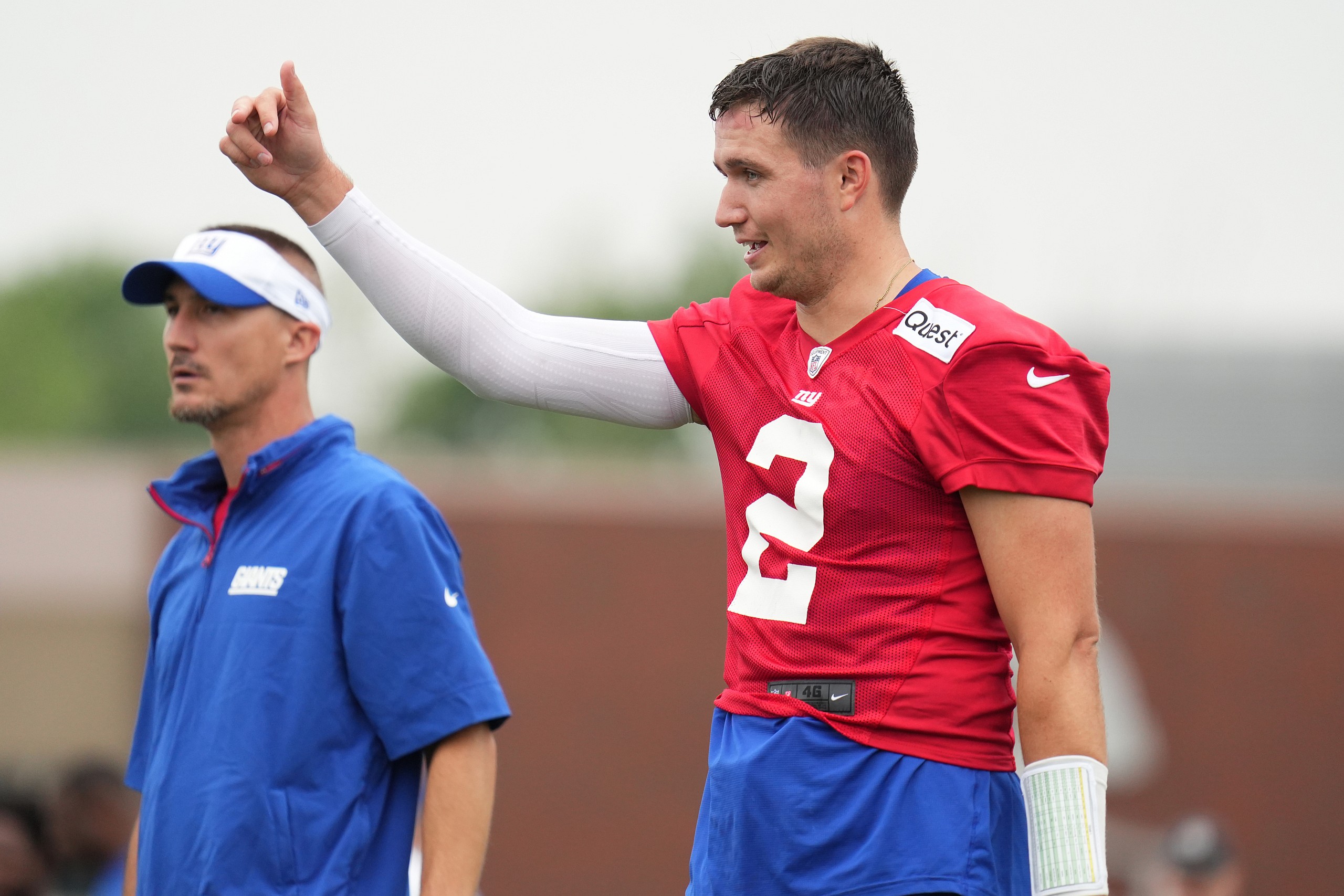 NFL: New York Giants Training Camp