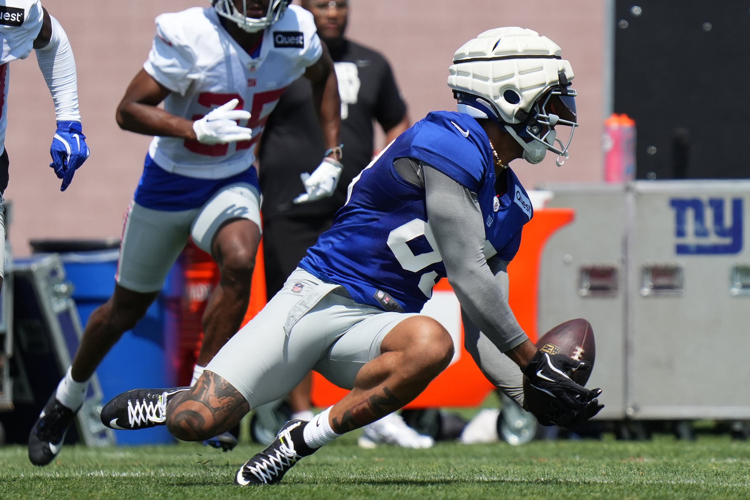 NFL: New York Giants Training Camp