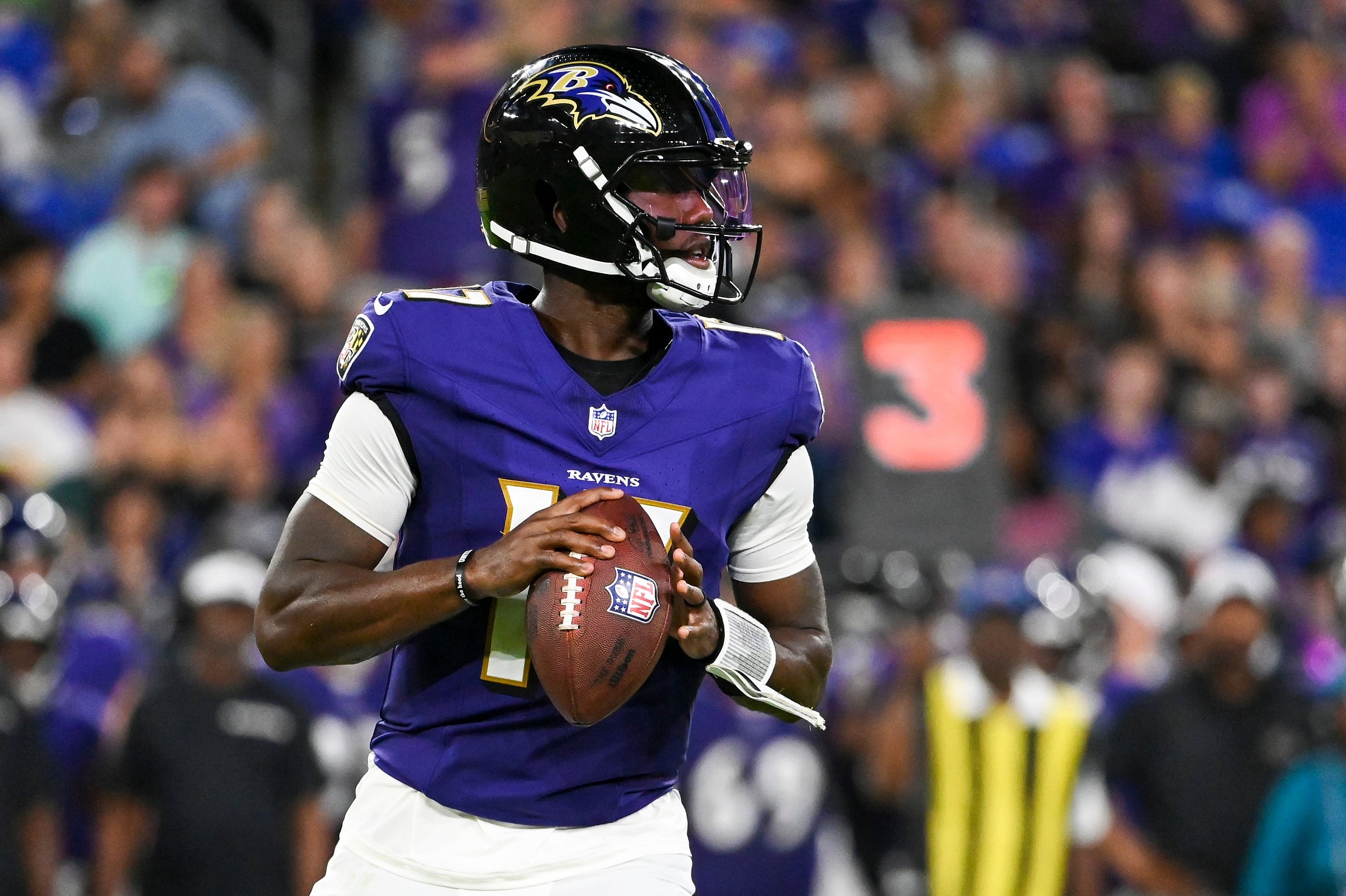 NFL: Philadelphia Eagles at Baltimore Ravens