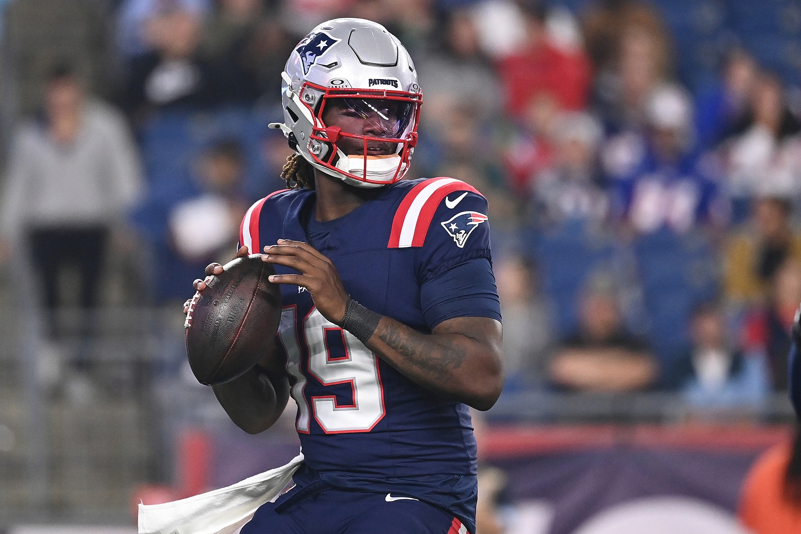 NFL: Philadelphia Eagles at New England Patriots