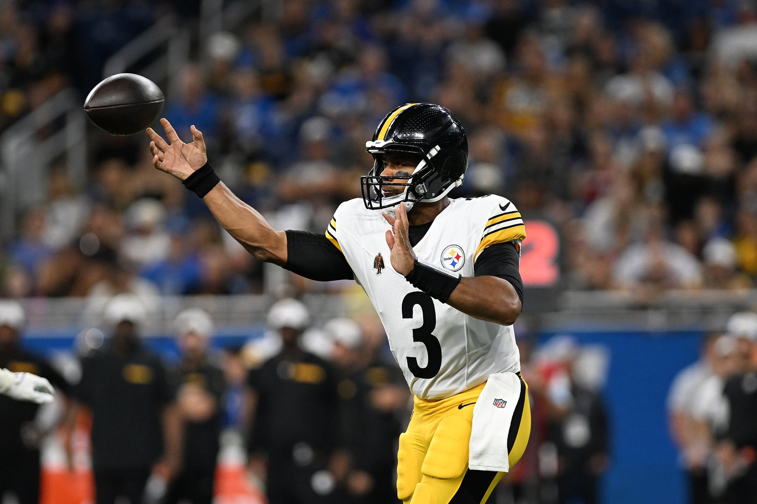 NFL: Pittsburgh Steelers at Detroit Lions