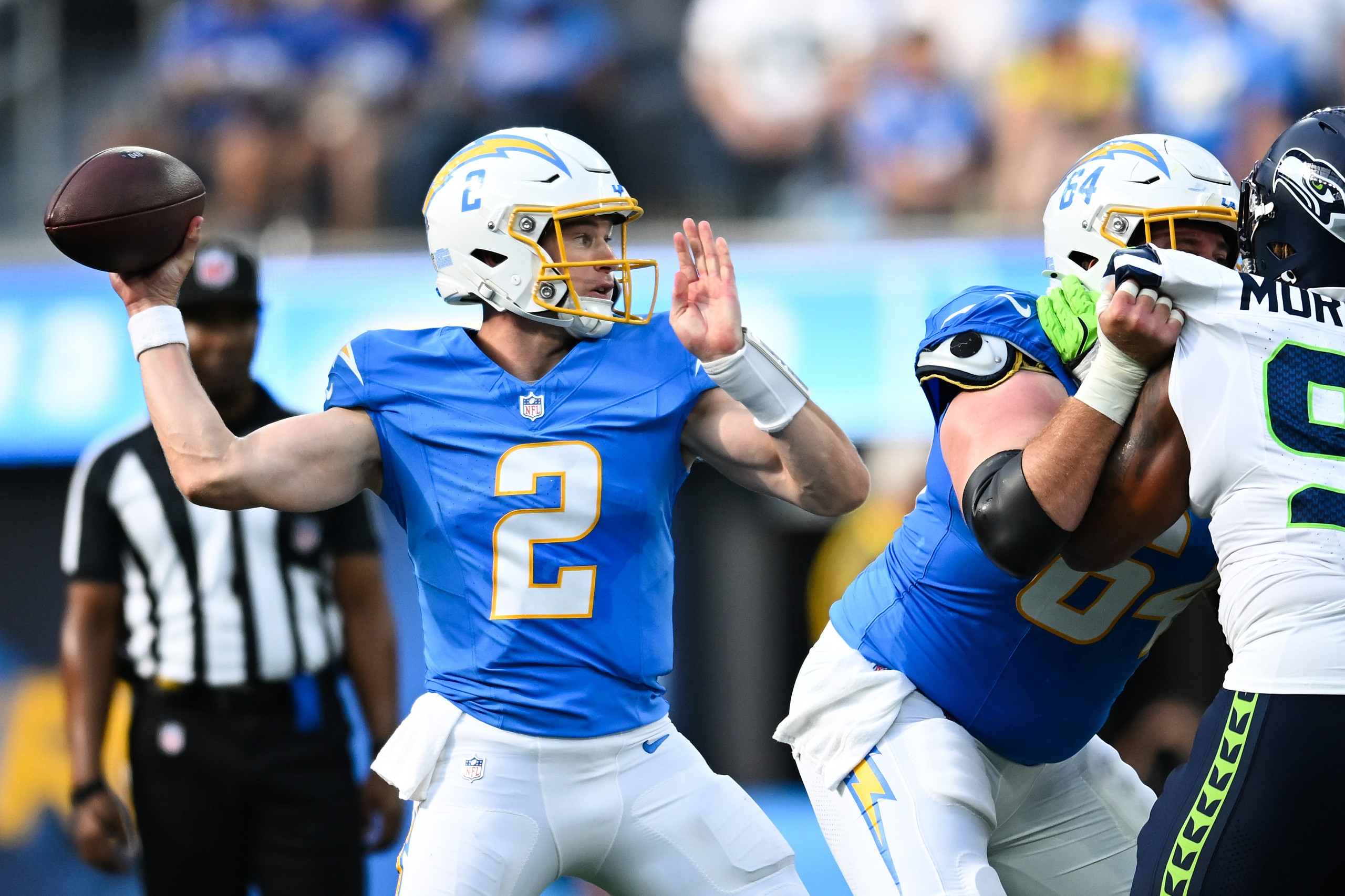 NFL: Seattle Seahawks at Los Angeles Chargers