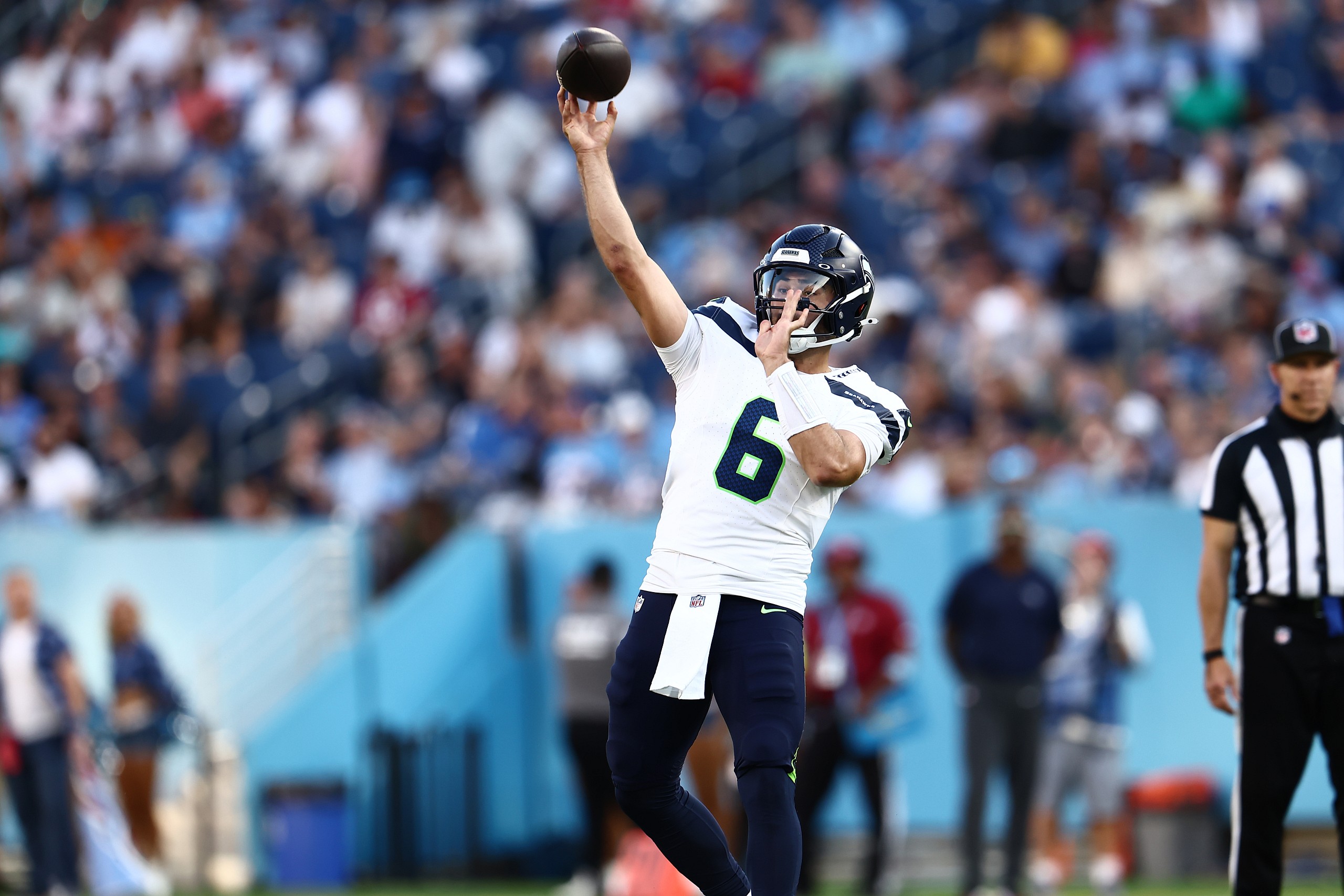 NFL: Seattle Seahawks at Tennessee Titans