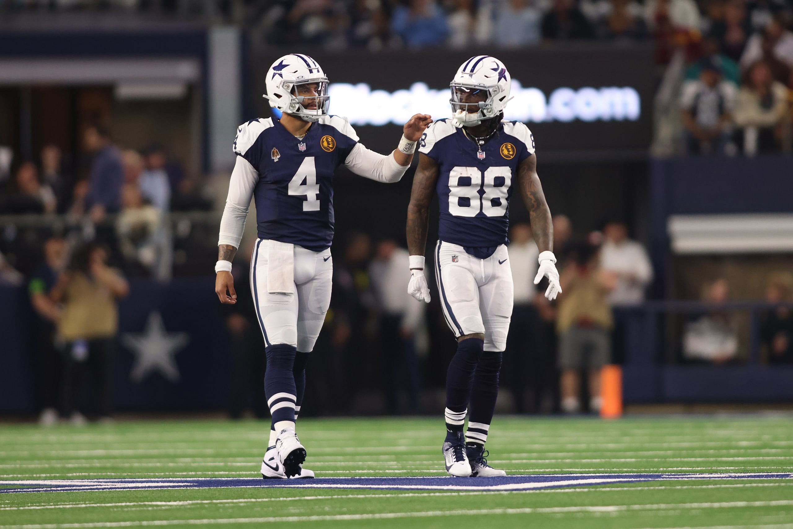 NFL: Washington Commanders at Dallas Cowboys