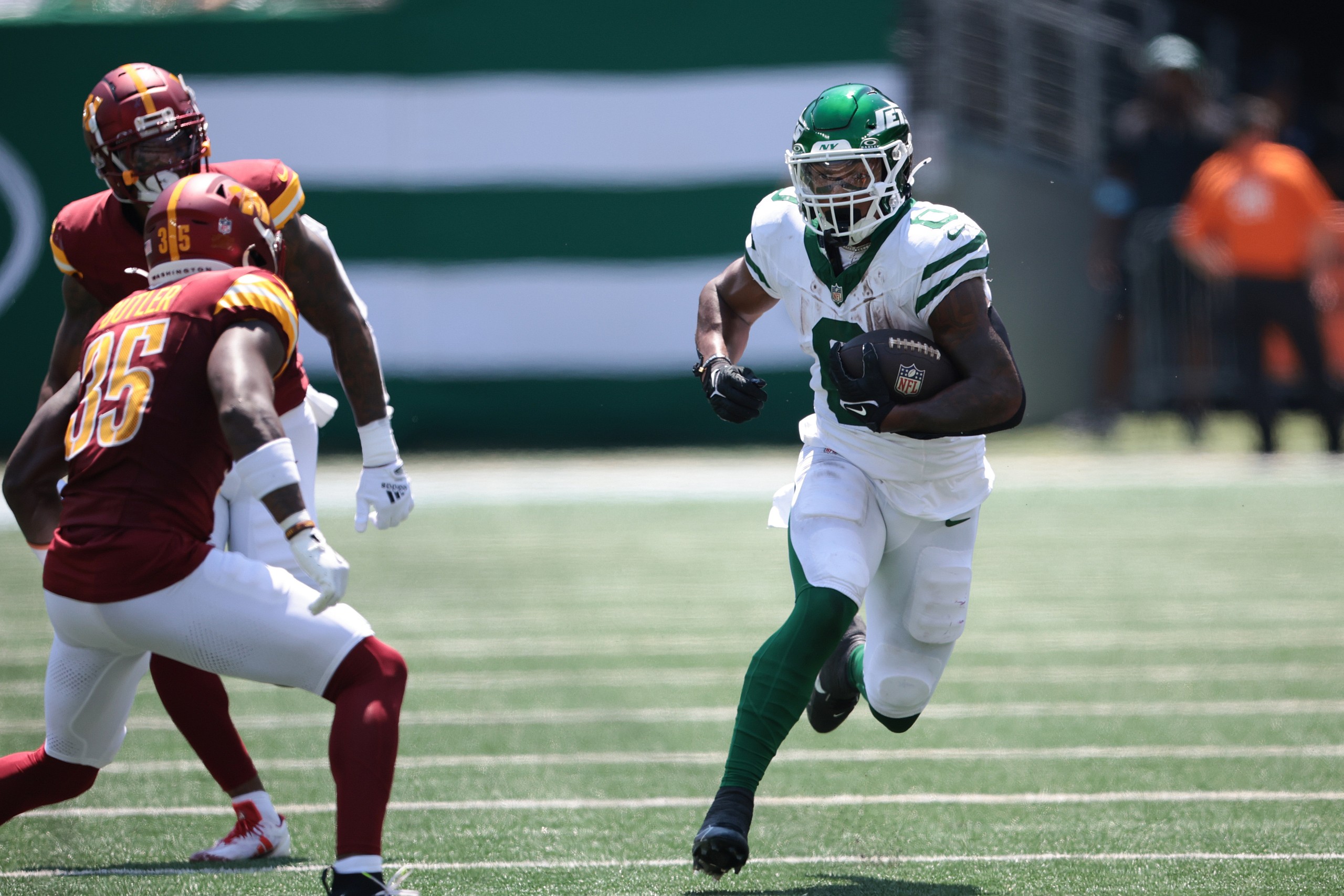 NFL: Washington Commanders at New York Jets