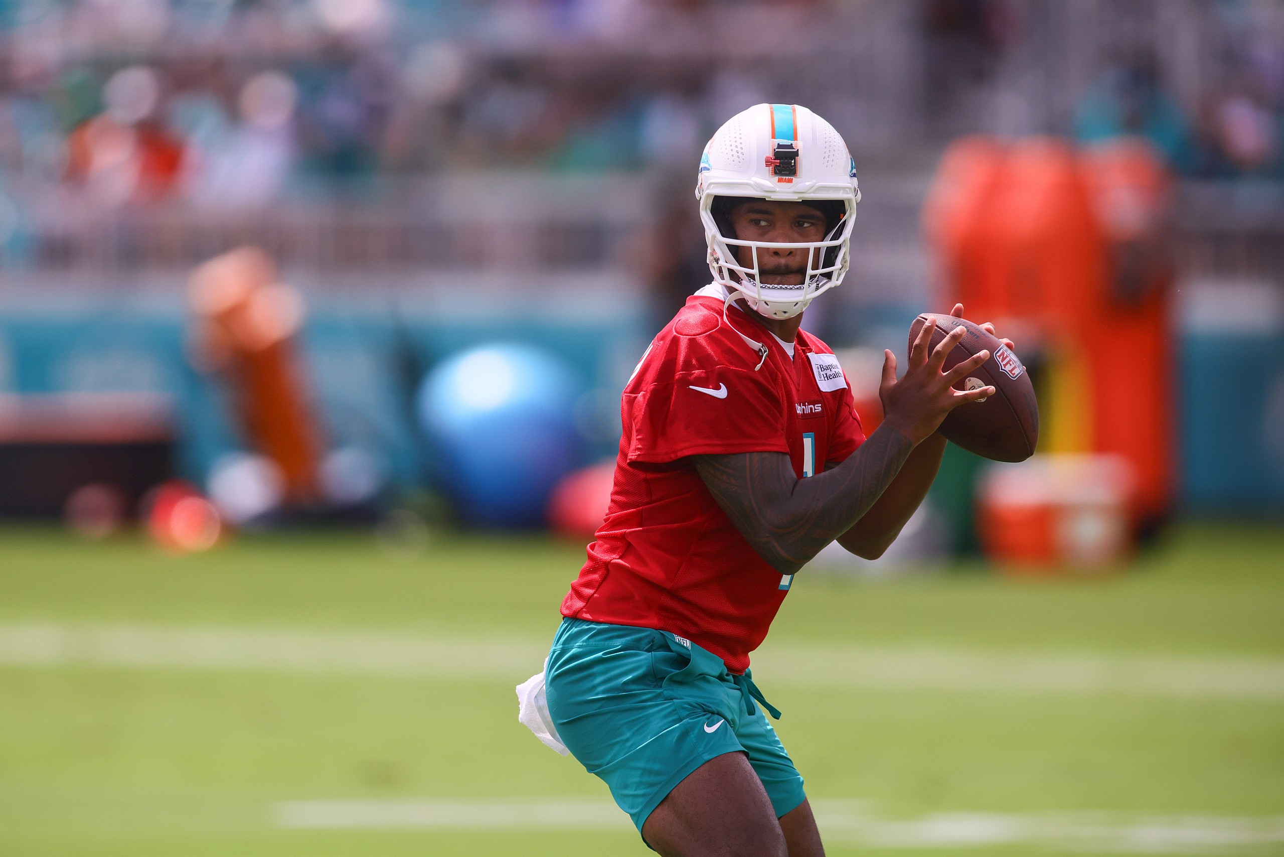 NFL training camps, Tua Tagovailoa