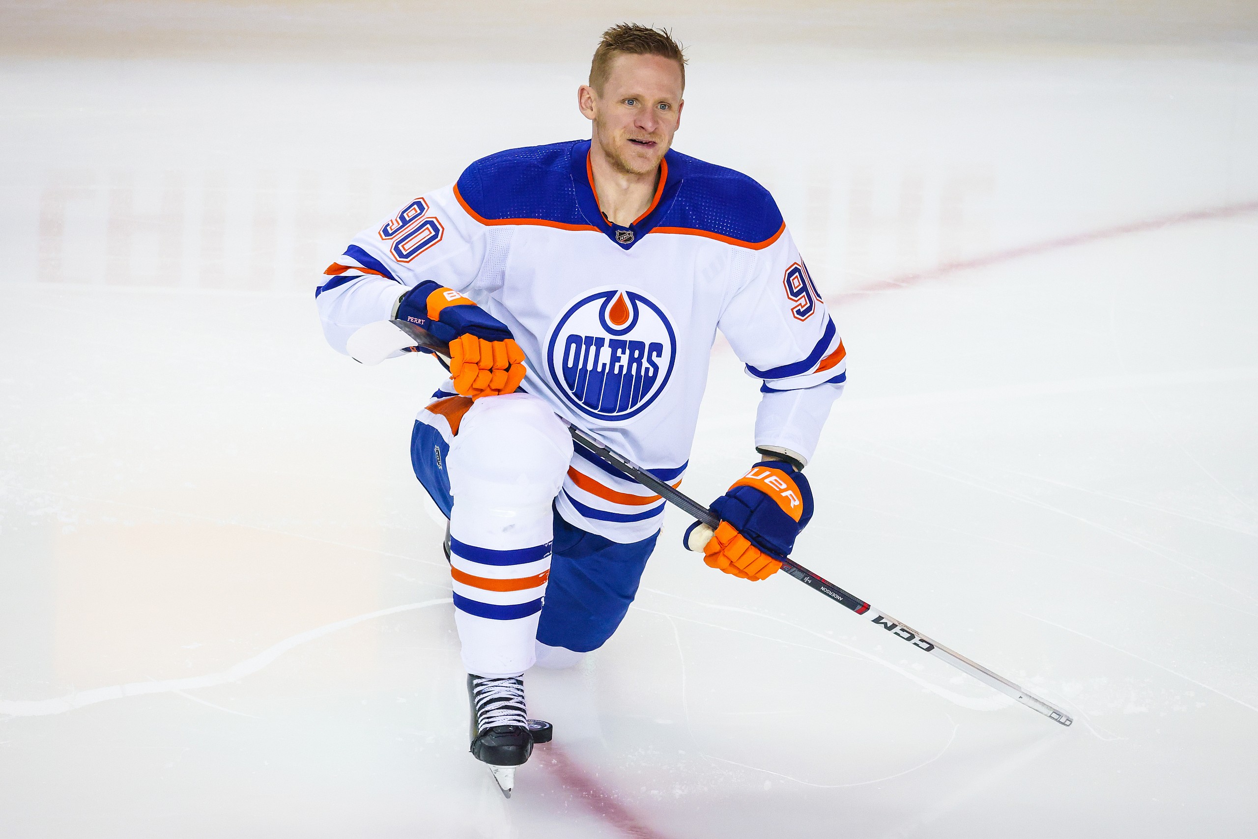 NHL: Edmonton Oilers at Calgary Flames