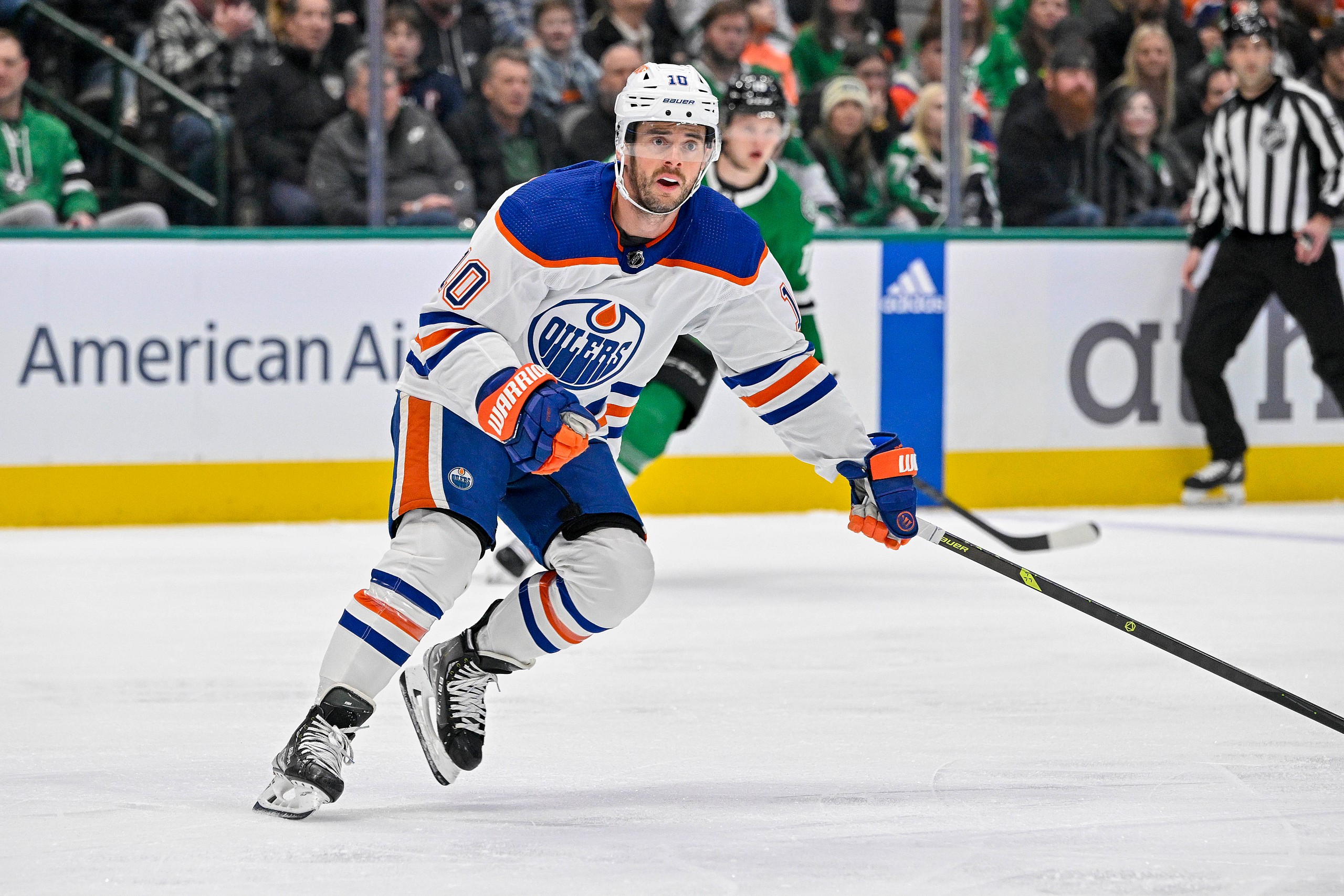 NHL: Edmonton Oilers at Dallas Stars