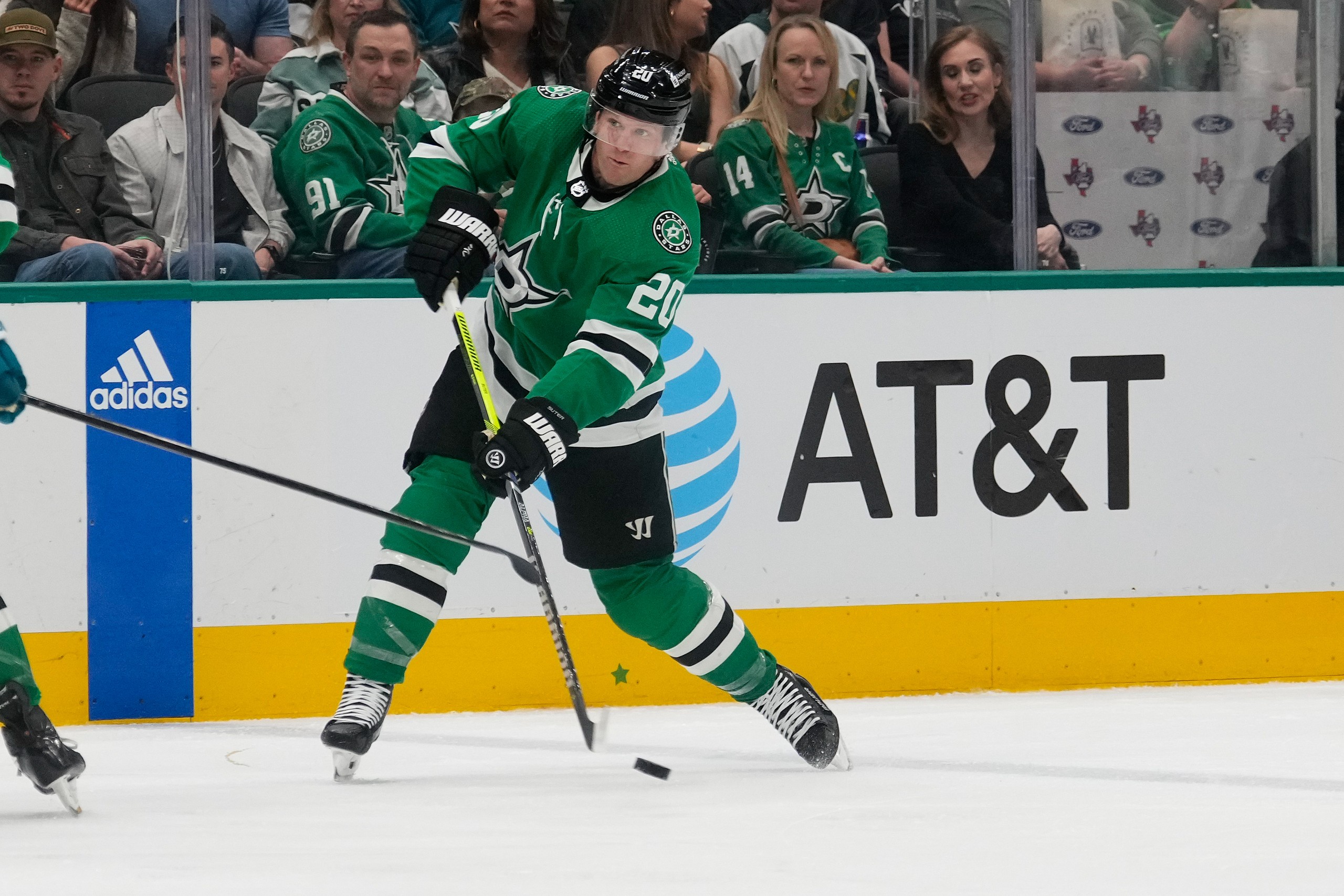 NHL: San Jose Sharks at Dallas Stars