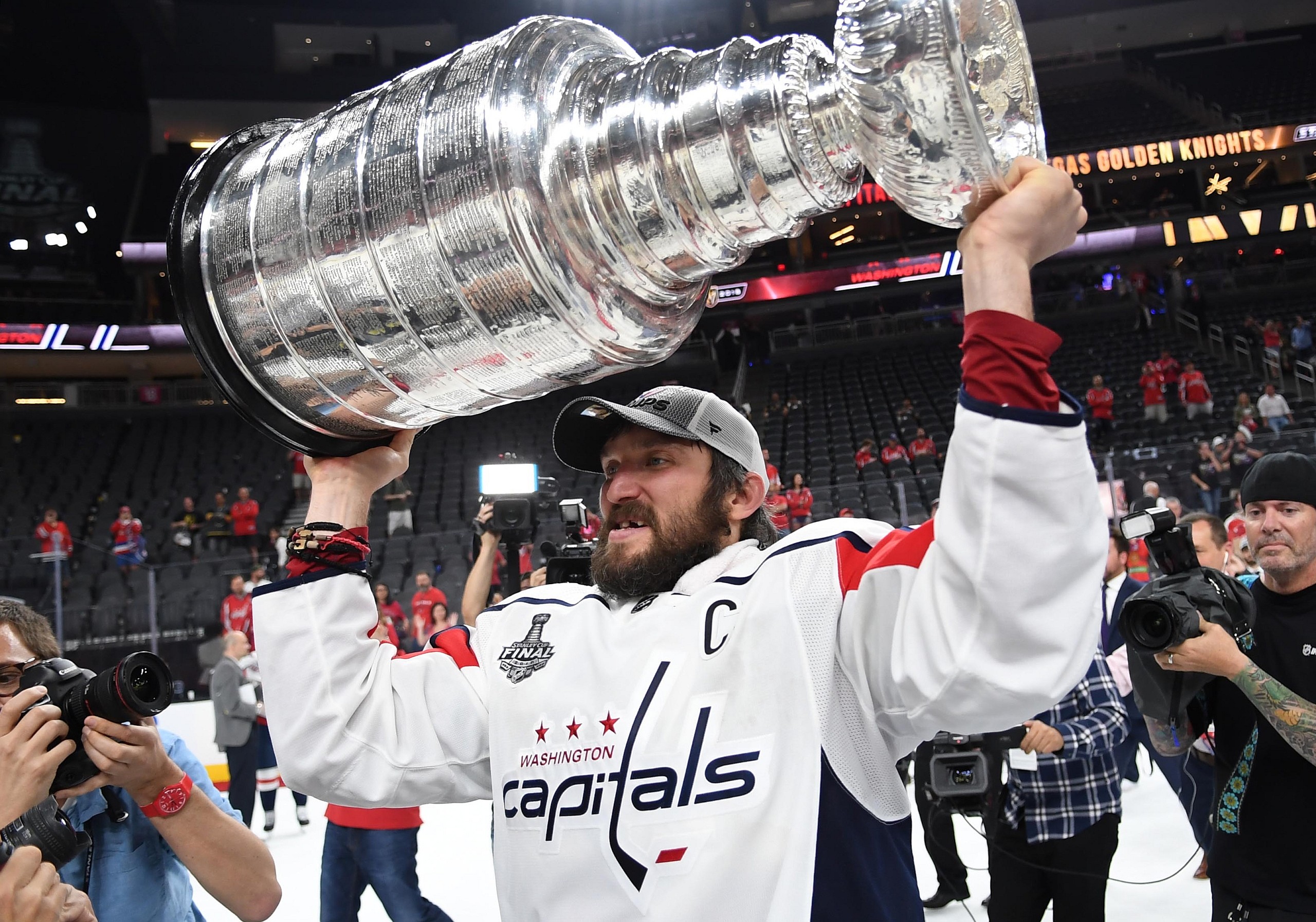 NHL: Stanley Cup Final-Washington Capitals at Vegas Golden Knights