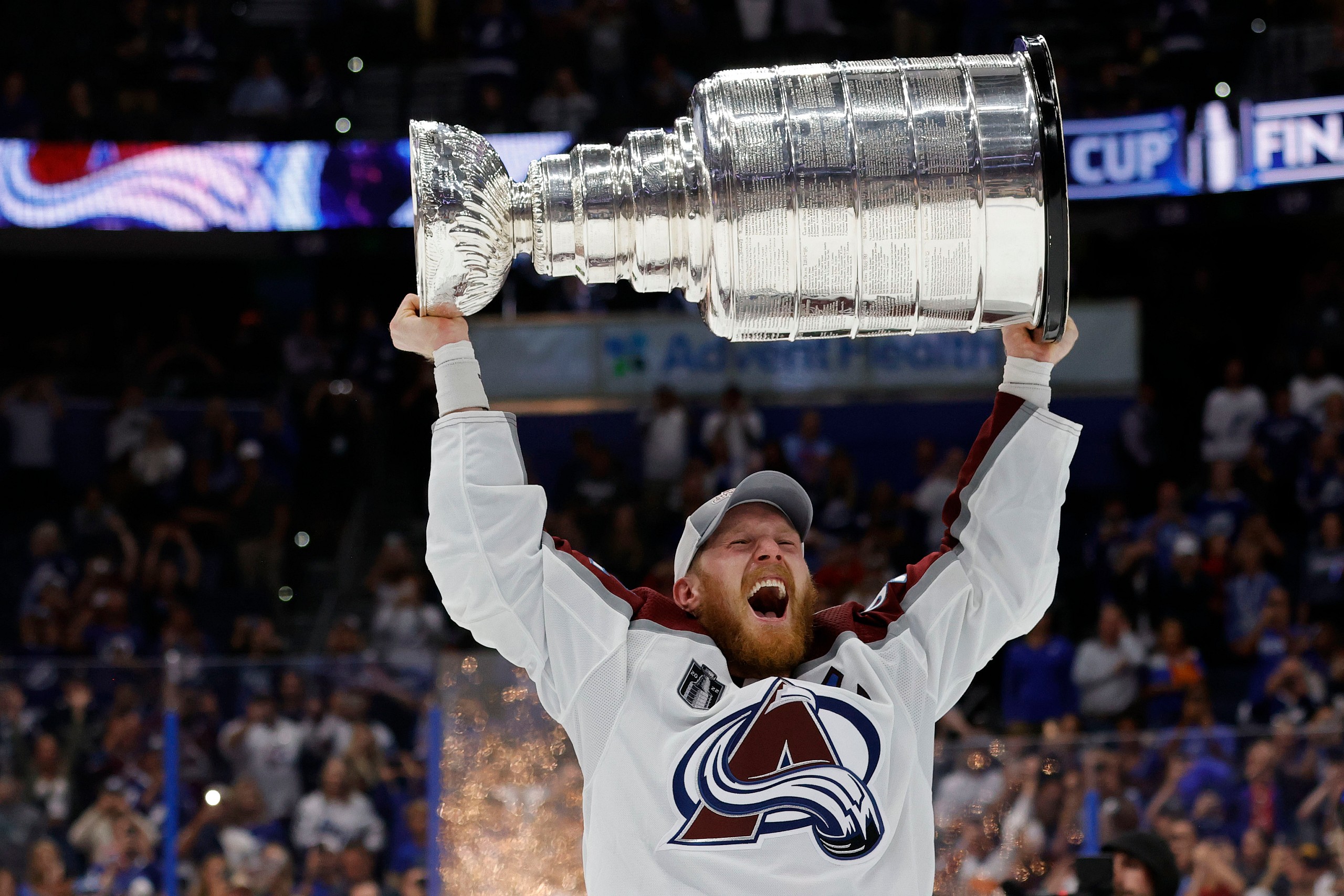NHL: Stanley Cup Playoffs-Colorado Avalanche at Tampa Bay Lightning