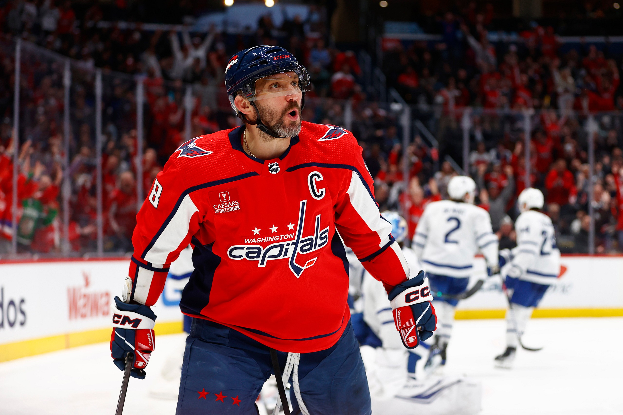 NHL: Toronto Maple Leafs at Washington Capitals