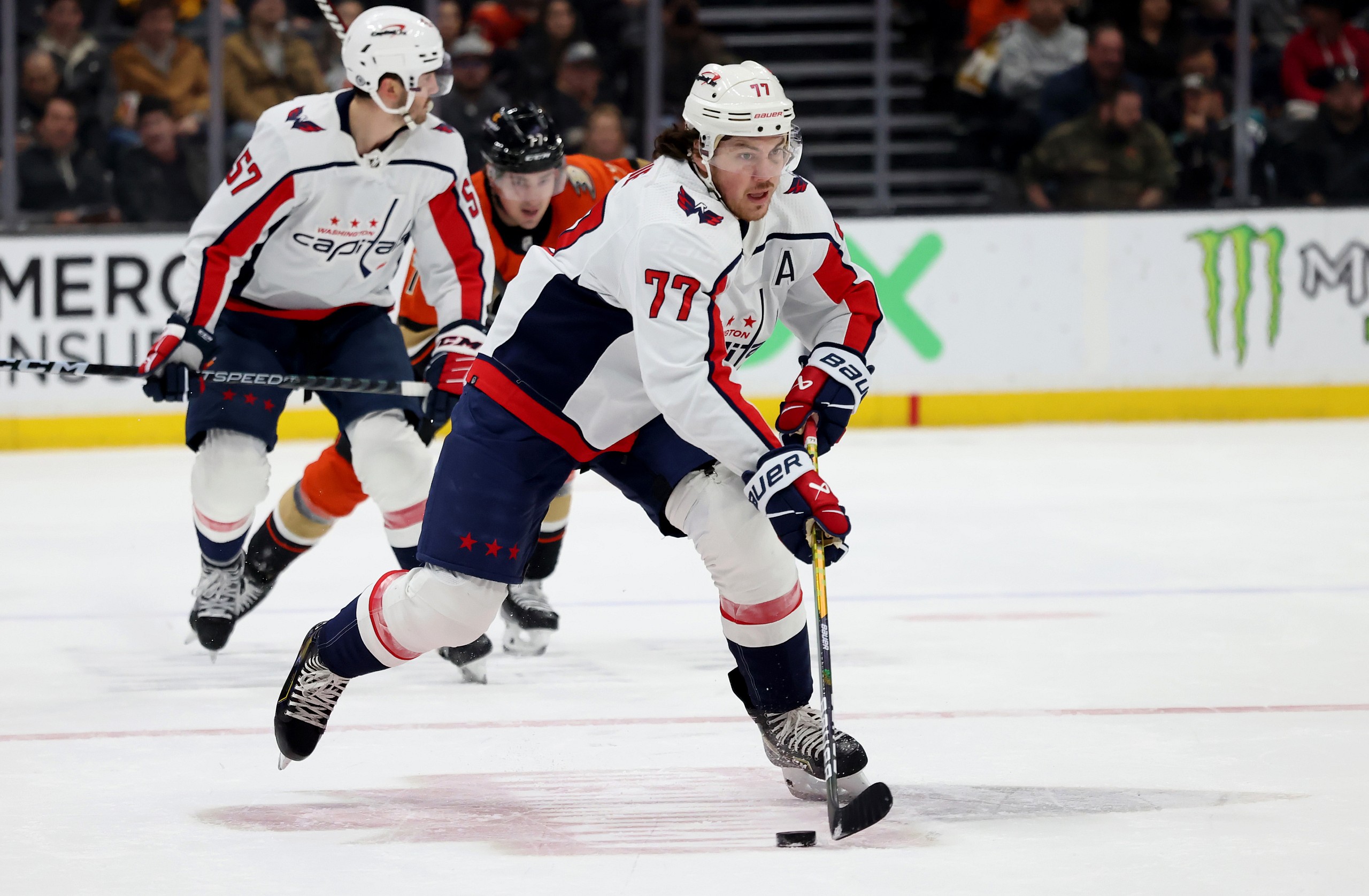 NHL: Washington Capitals at Anaheim Ducks