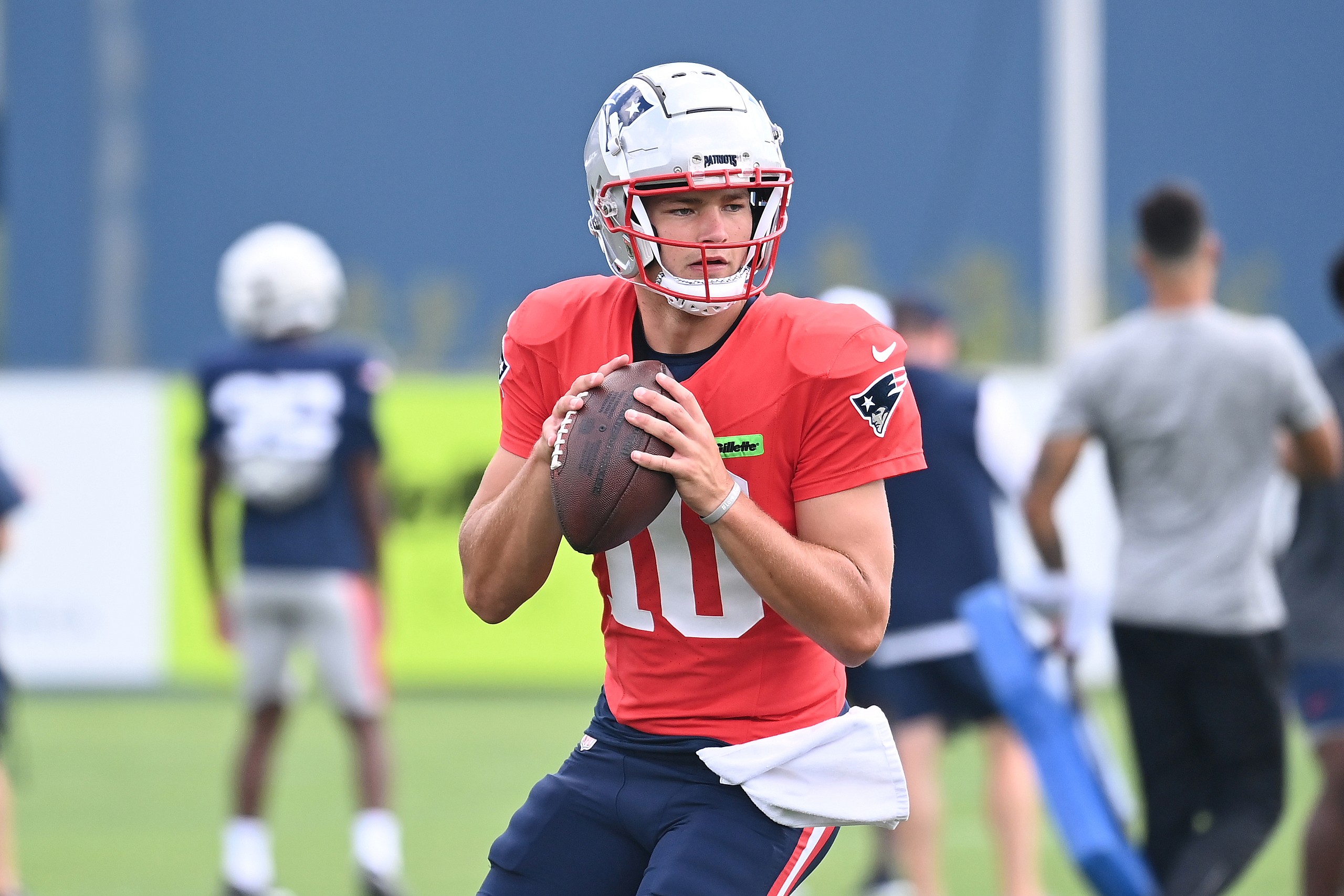 Drake Maye, New England Patriots