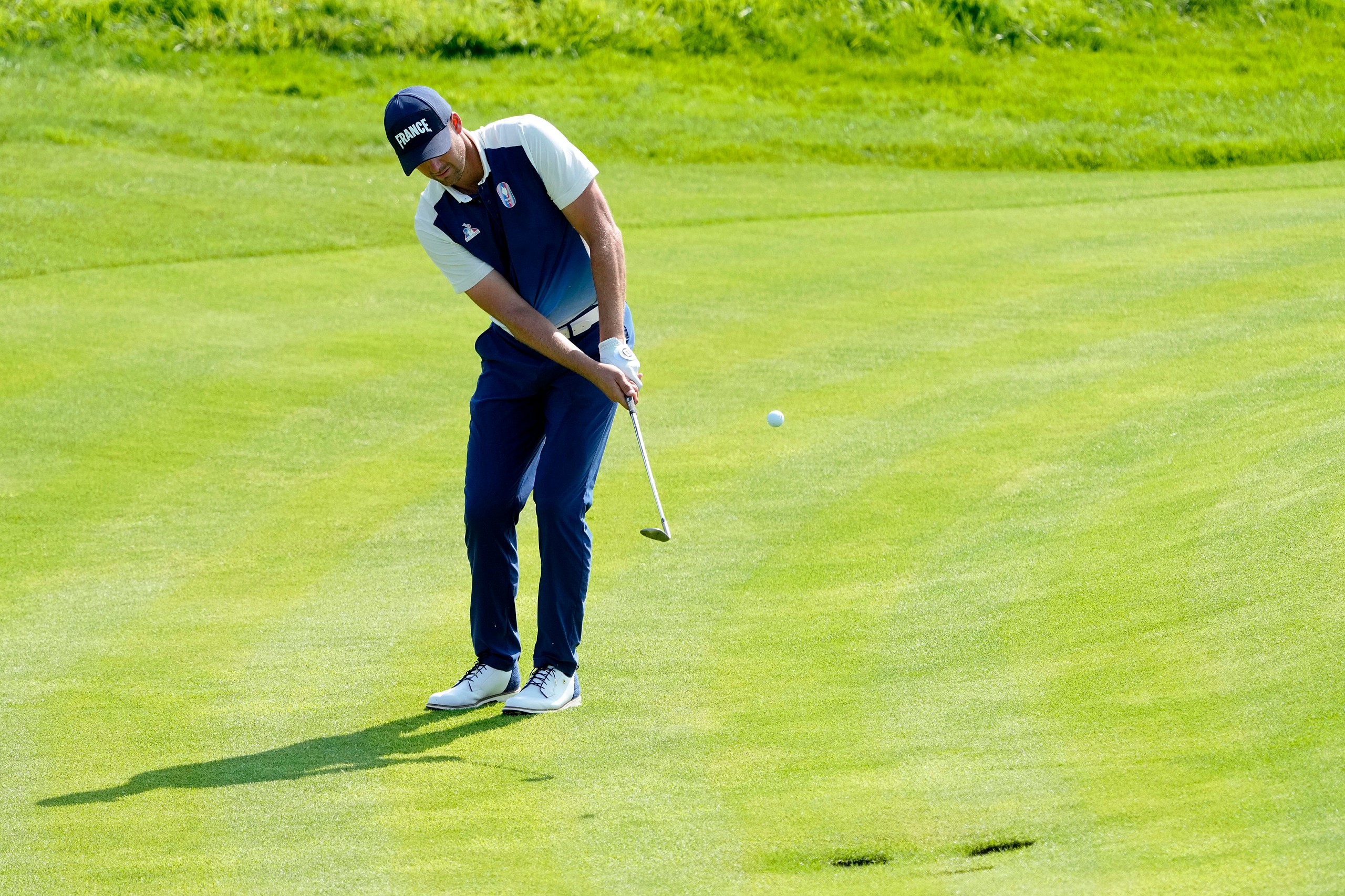 Olympics: Golf-Mens Stroke Play Round 1