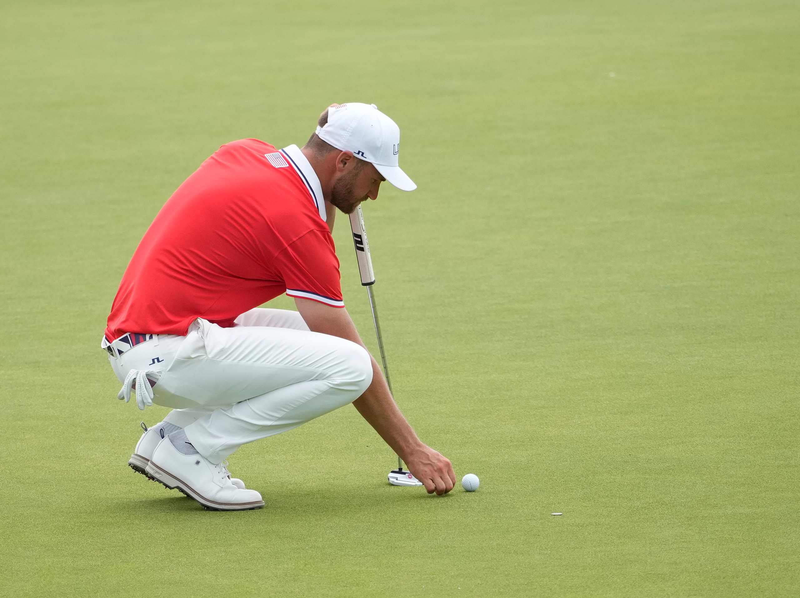 Olympics: Golf-Mens Stroke Play Round 1