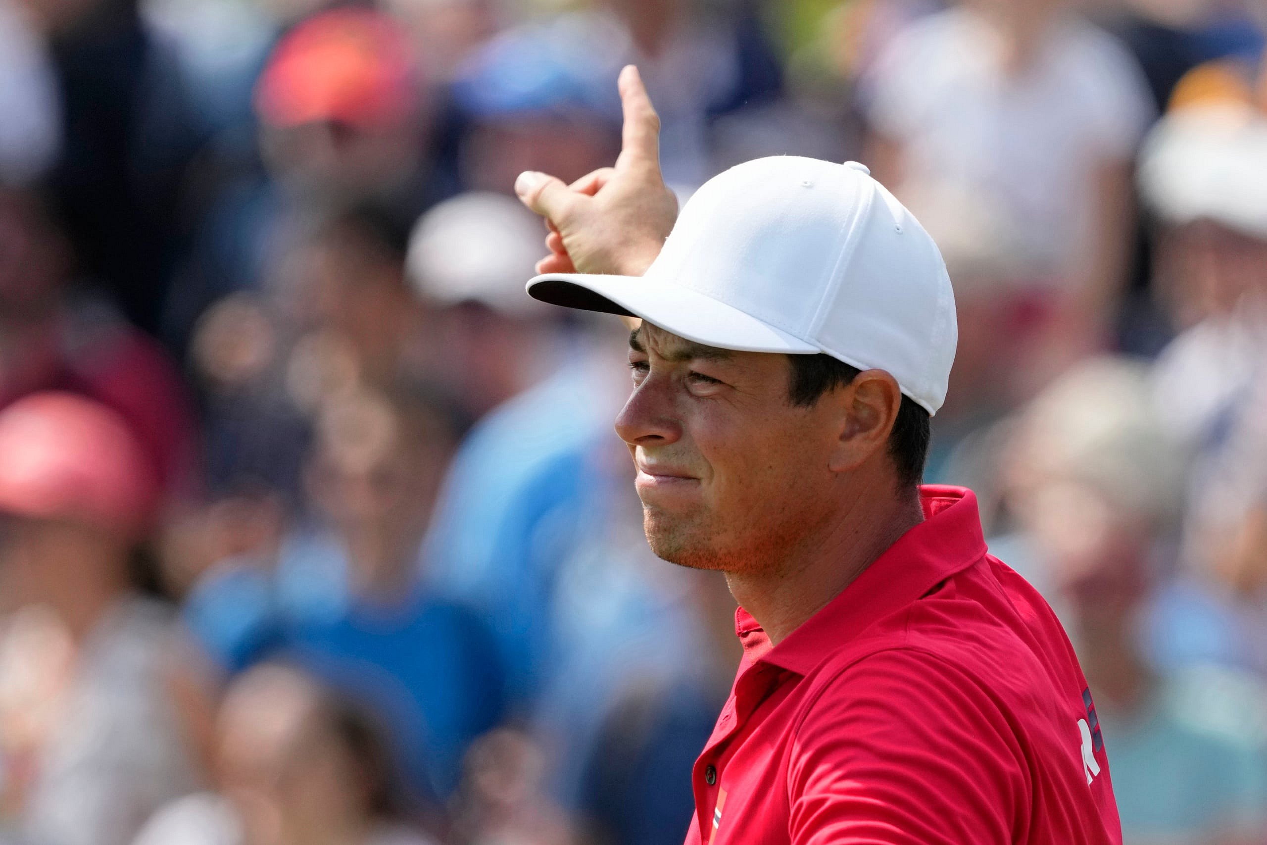 Olympics: Golf-Mens Stroke Play Round 2