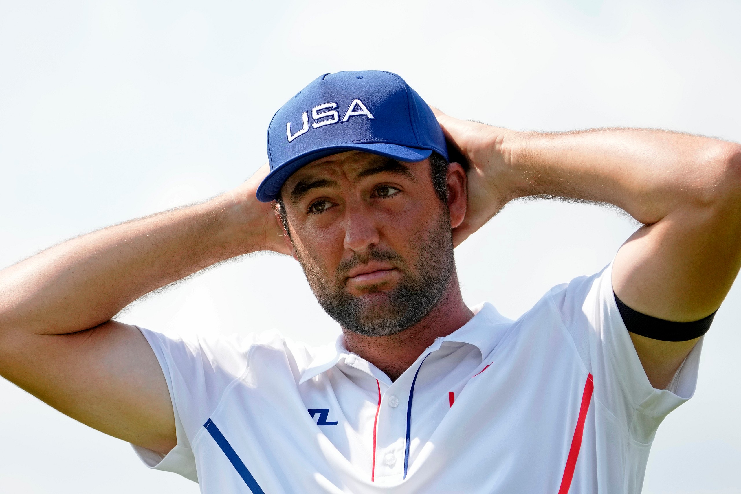 Summer Olympics: Scottie Scheffler