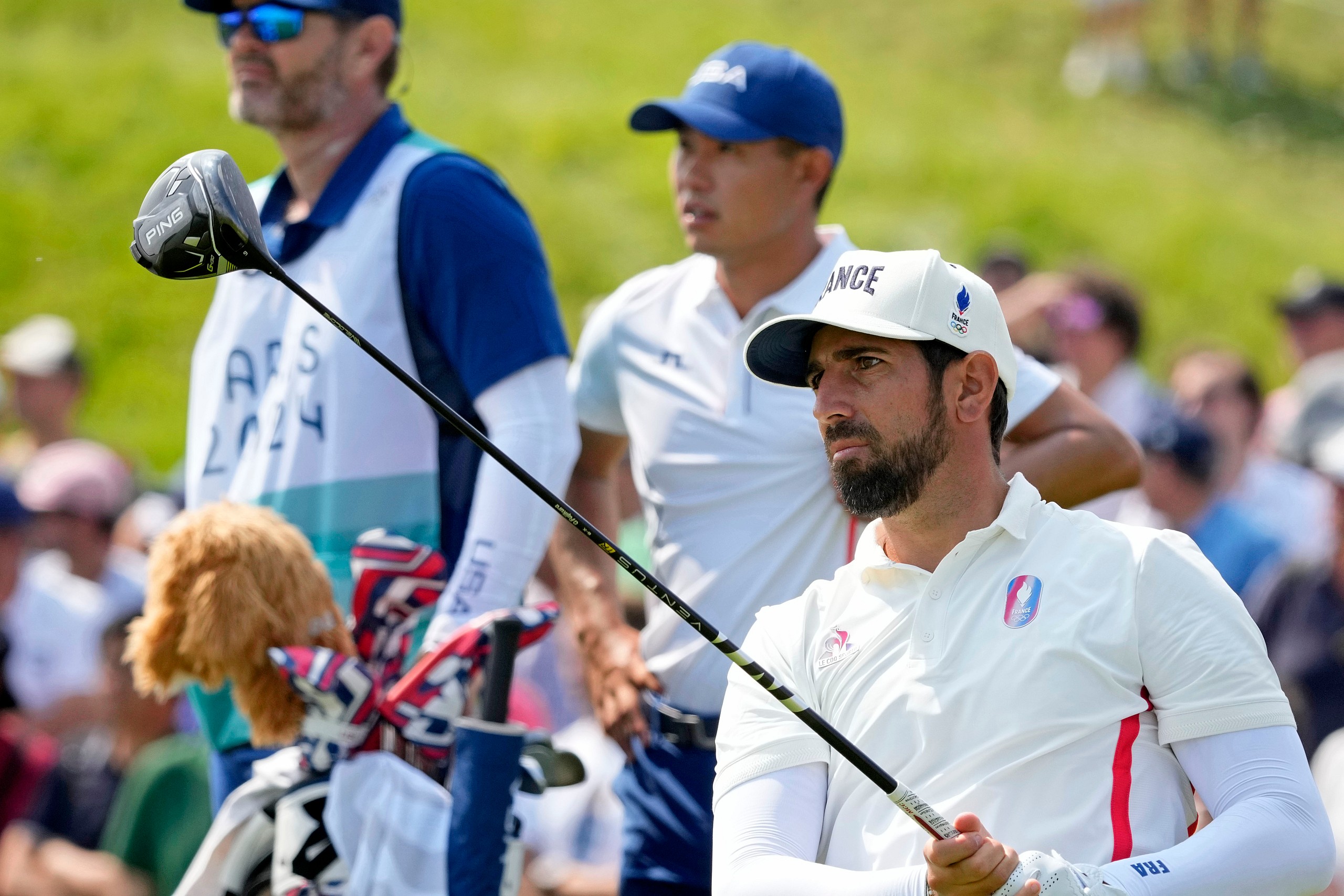 Olympics: Golf-Mens Stroke Play Round 2