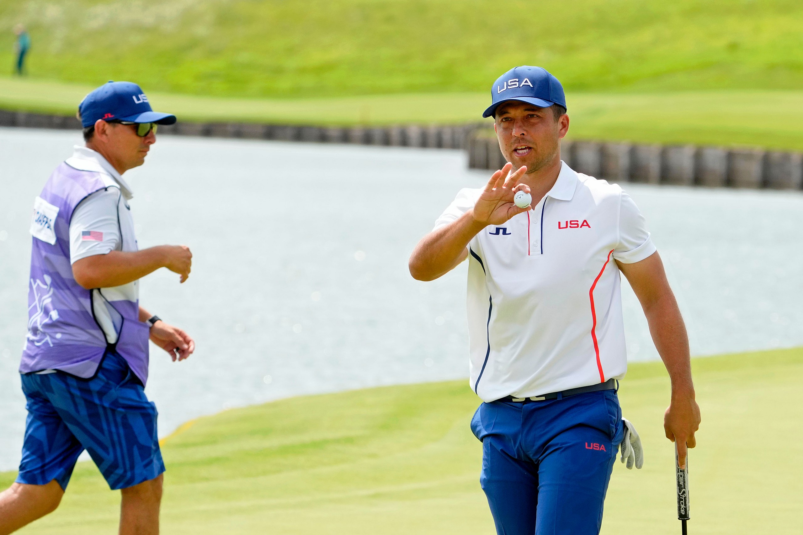 Summer Olympics, Xander Schauffele