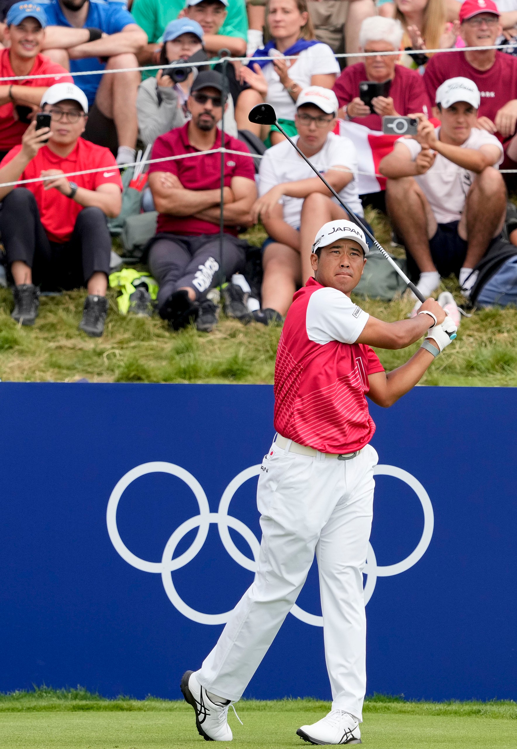 Olympics: Golf-Mens Stroke Play Round 4
