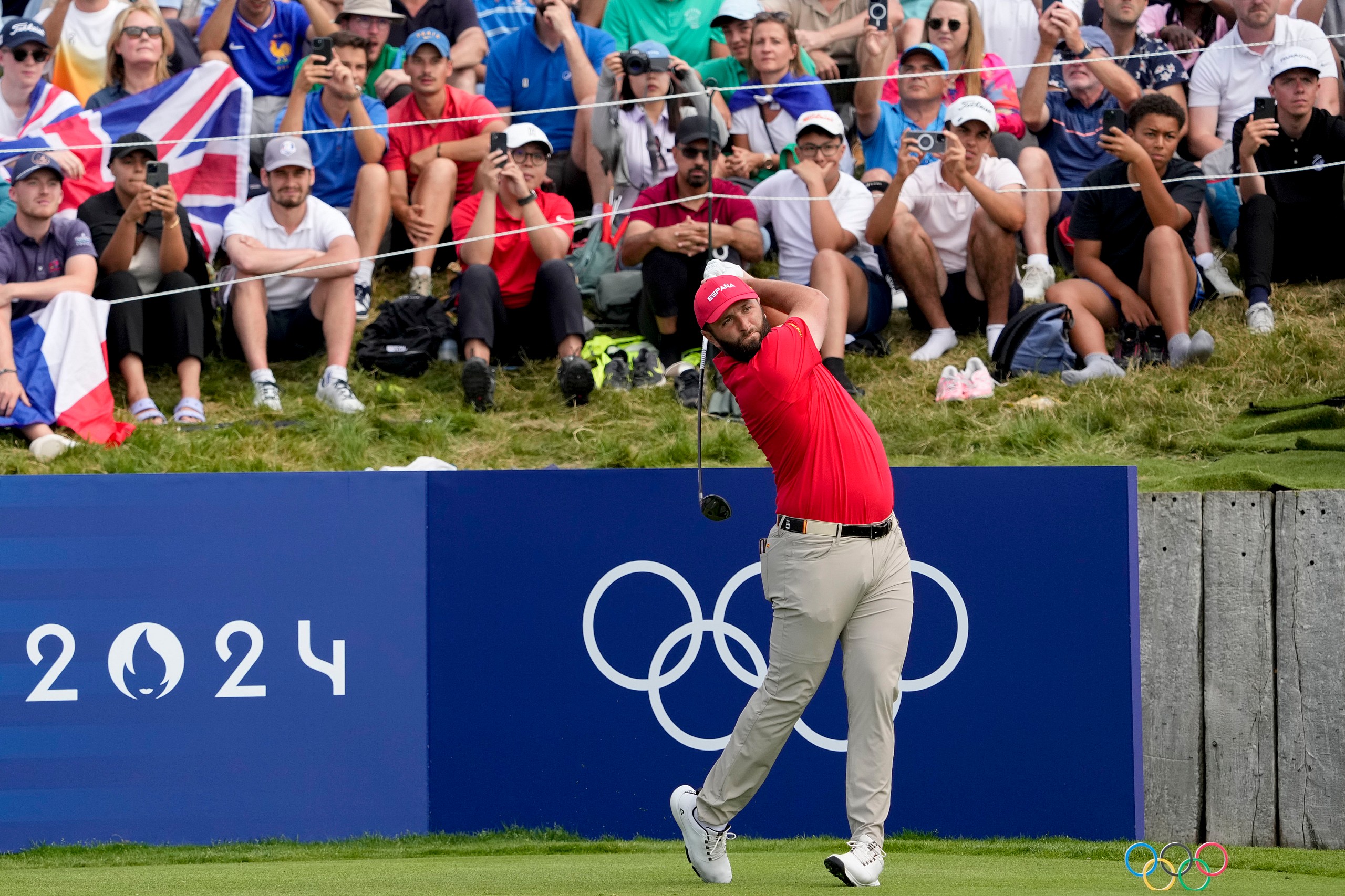 Olympics: Golf-Mens Stroke Play Round 4