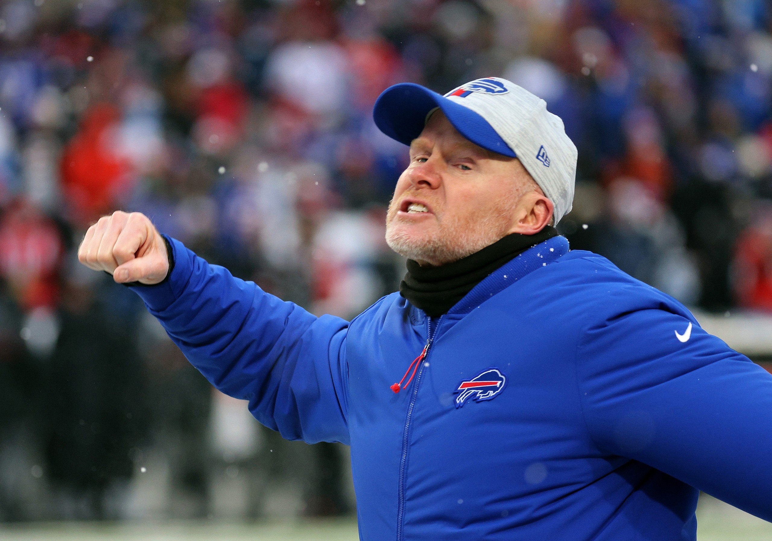 Buffalo Bills head coach Sean McDermott