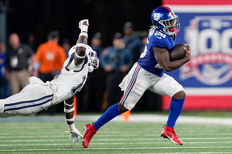 New York Giants, Devin Singletary