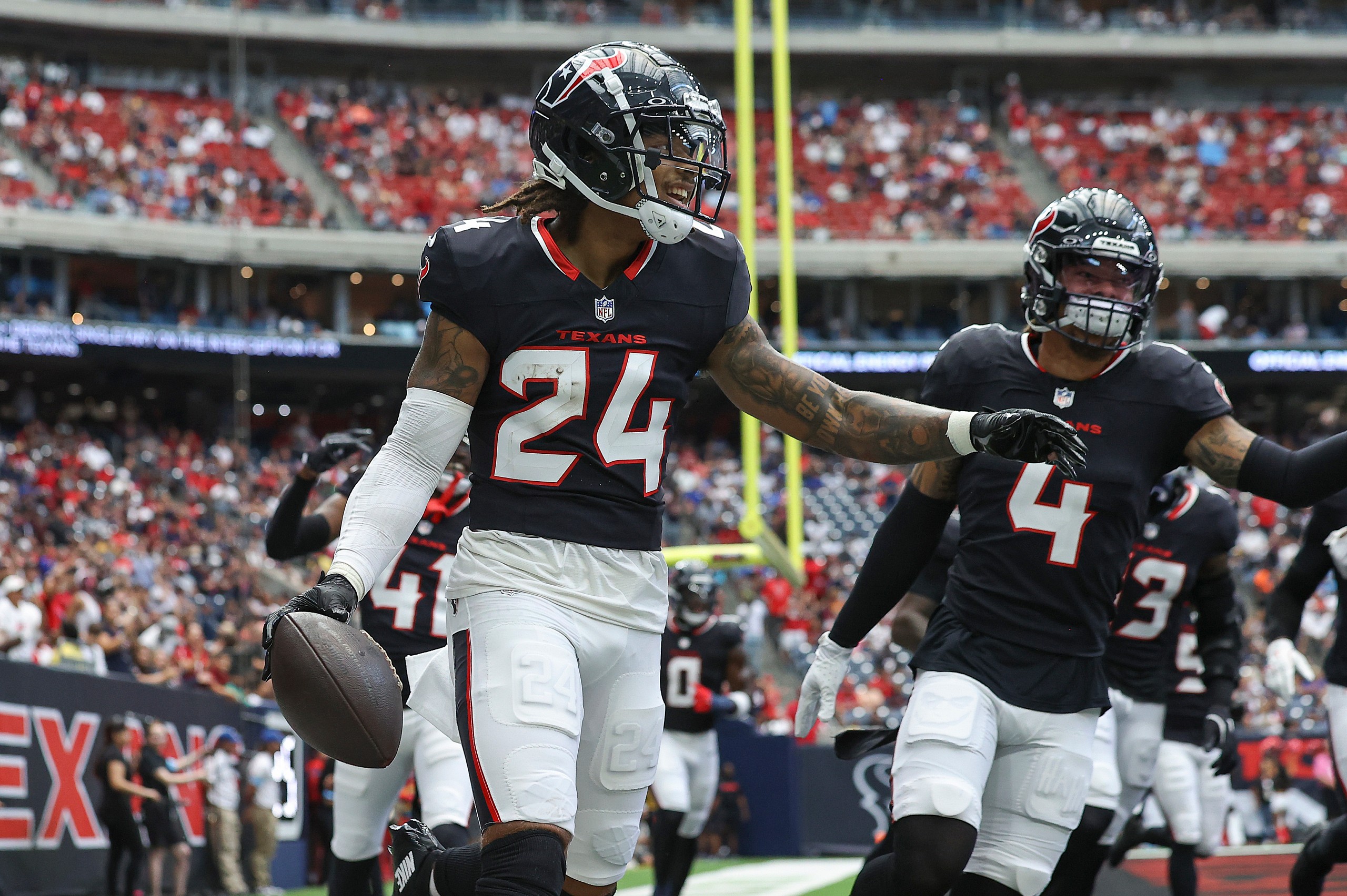 Houston Texans, Derek Stingley Jr.