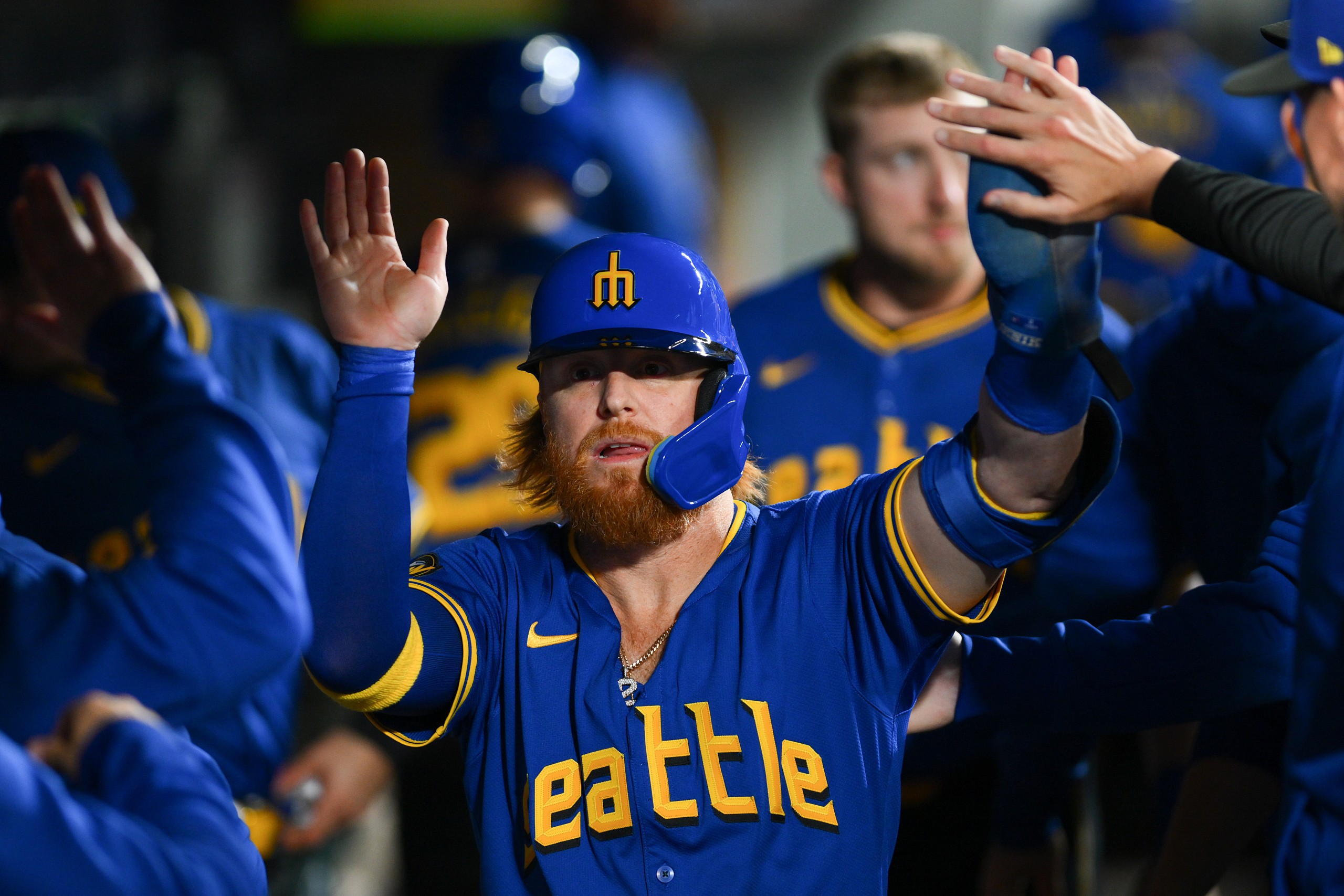 Seattle Mariners, Justin Turner