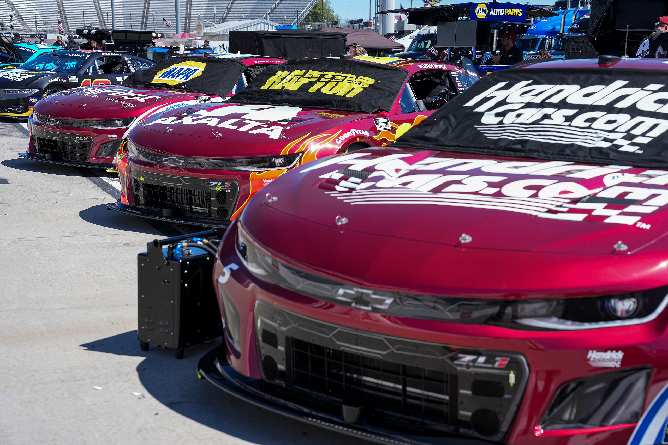 NASCAR: Cup Practice & Qualifying