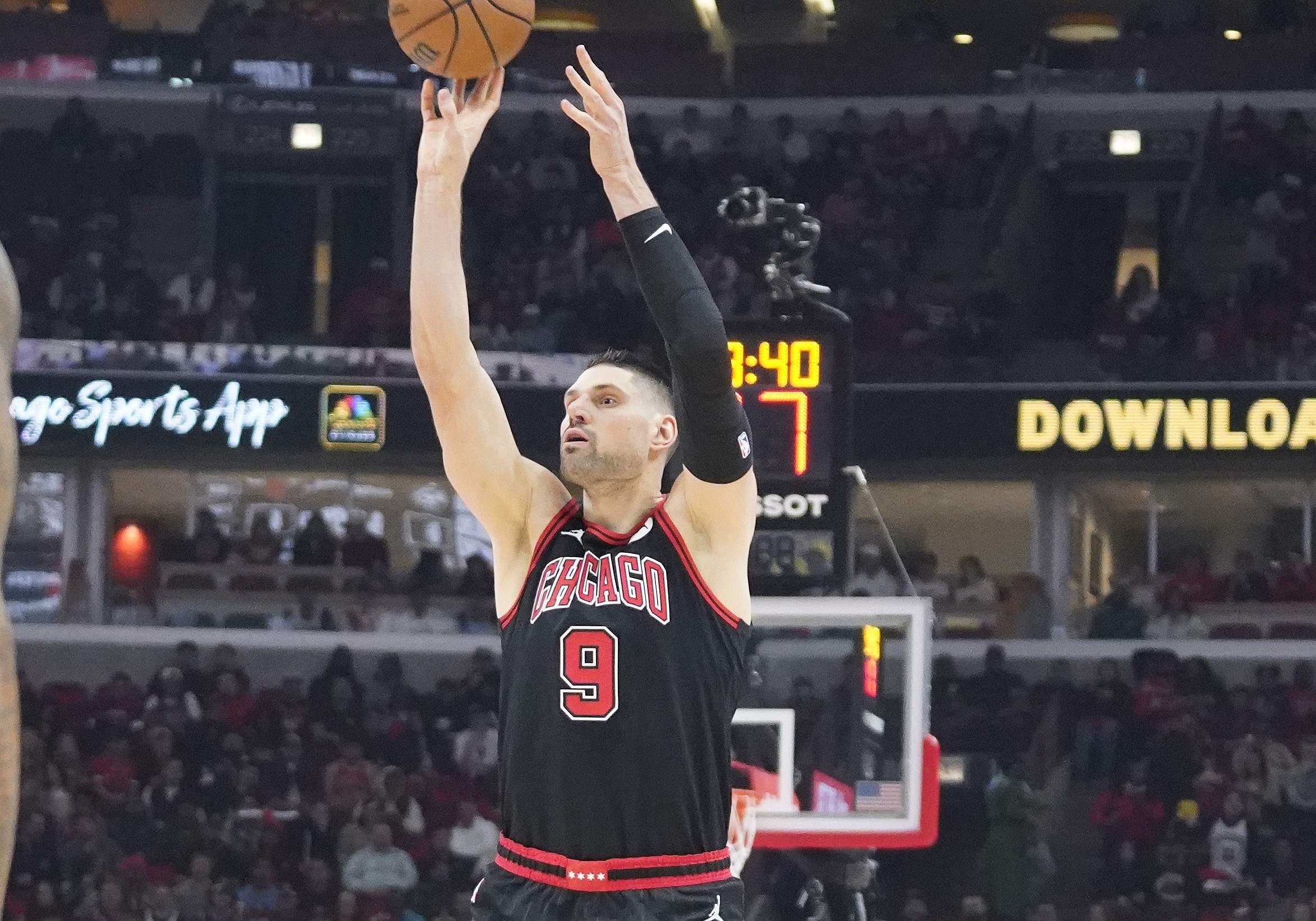 NBA: Playoffs-Atlanta Hawks at Chicago Bulls