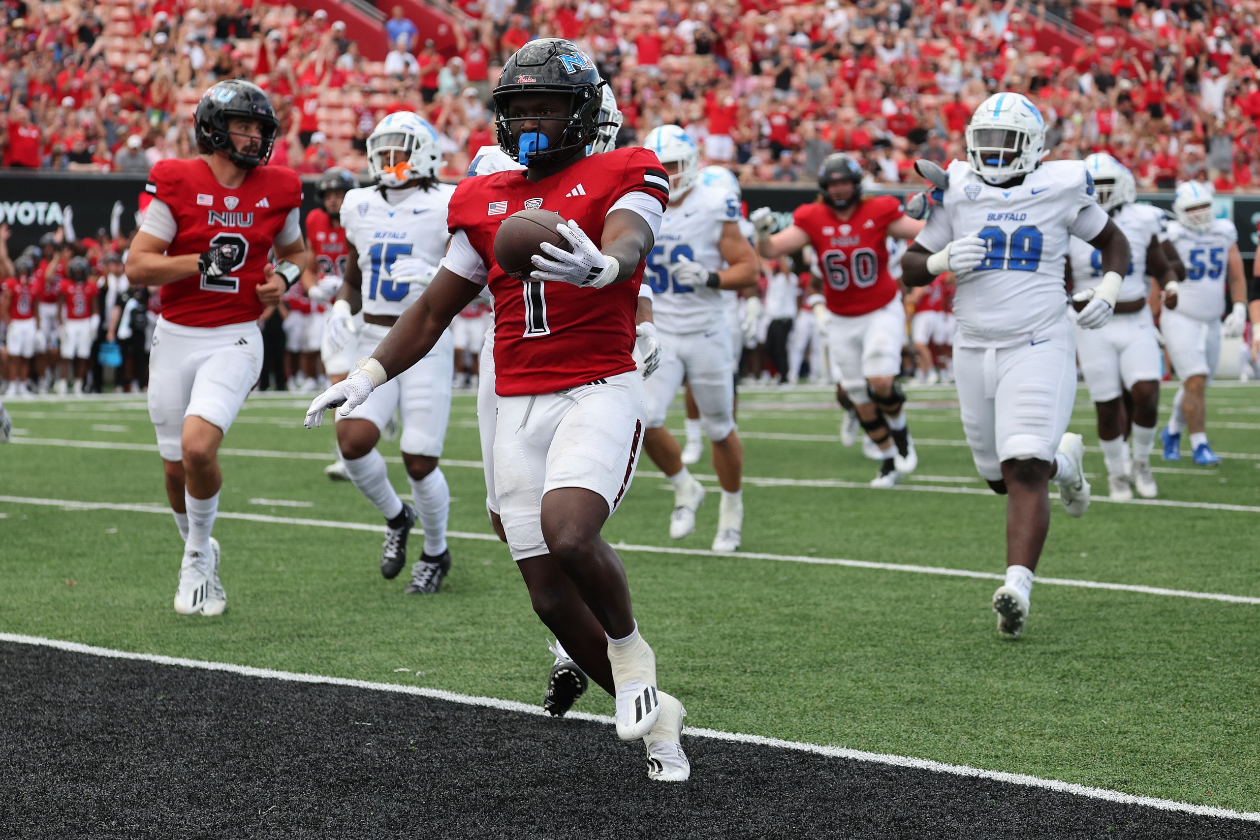Week 5 college football rankings, Northern Illinois Huskies