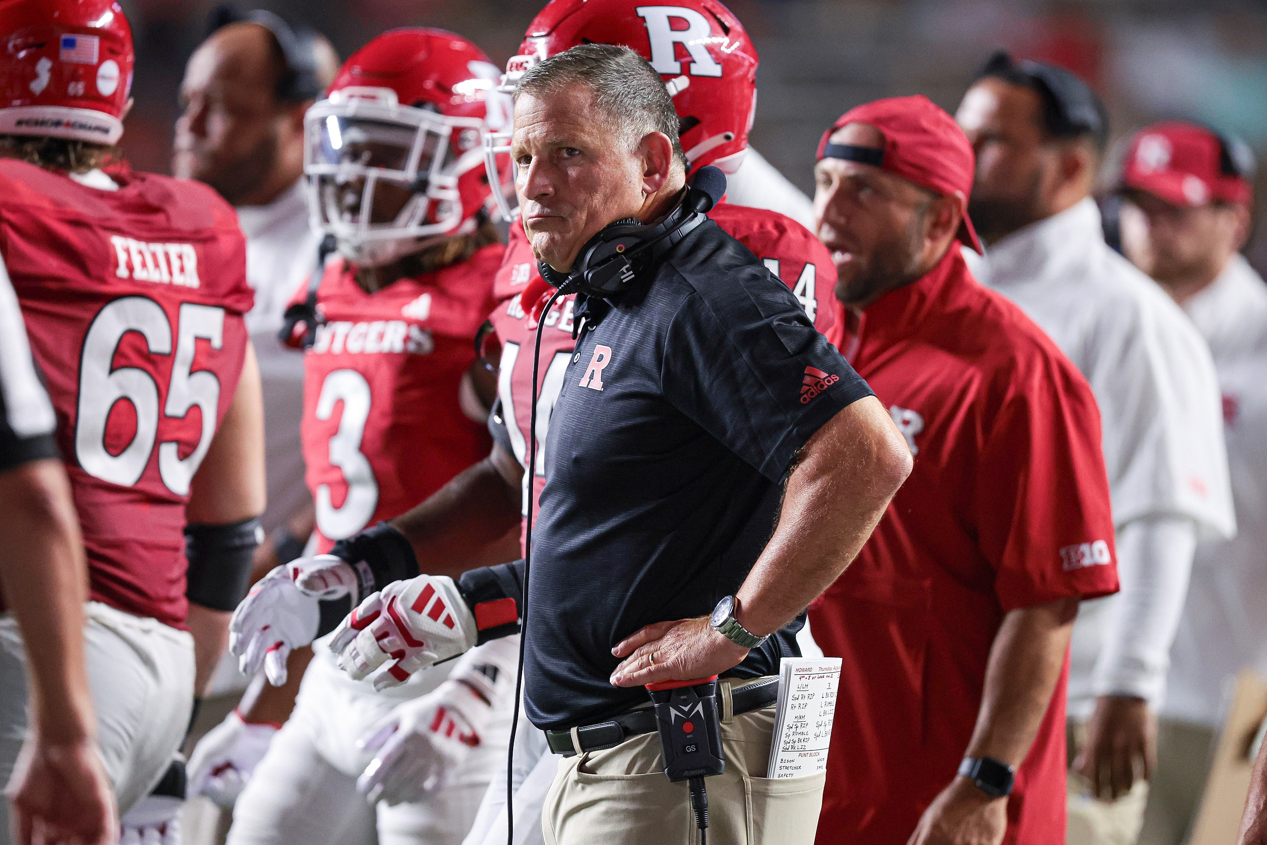 Week 6 college football rankings