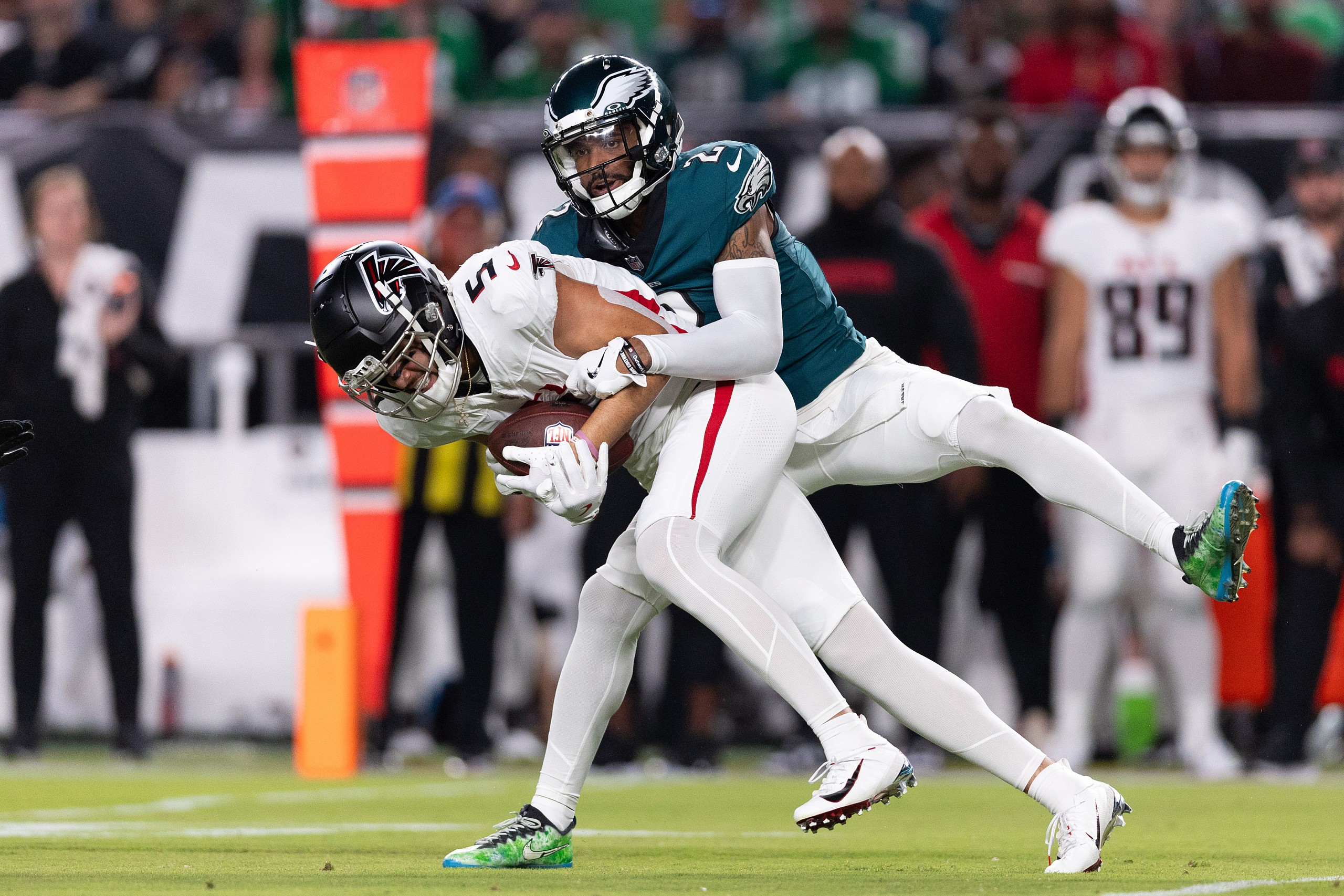NFL: Atlanta Falcons at Philadelphia Eagles