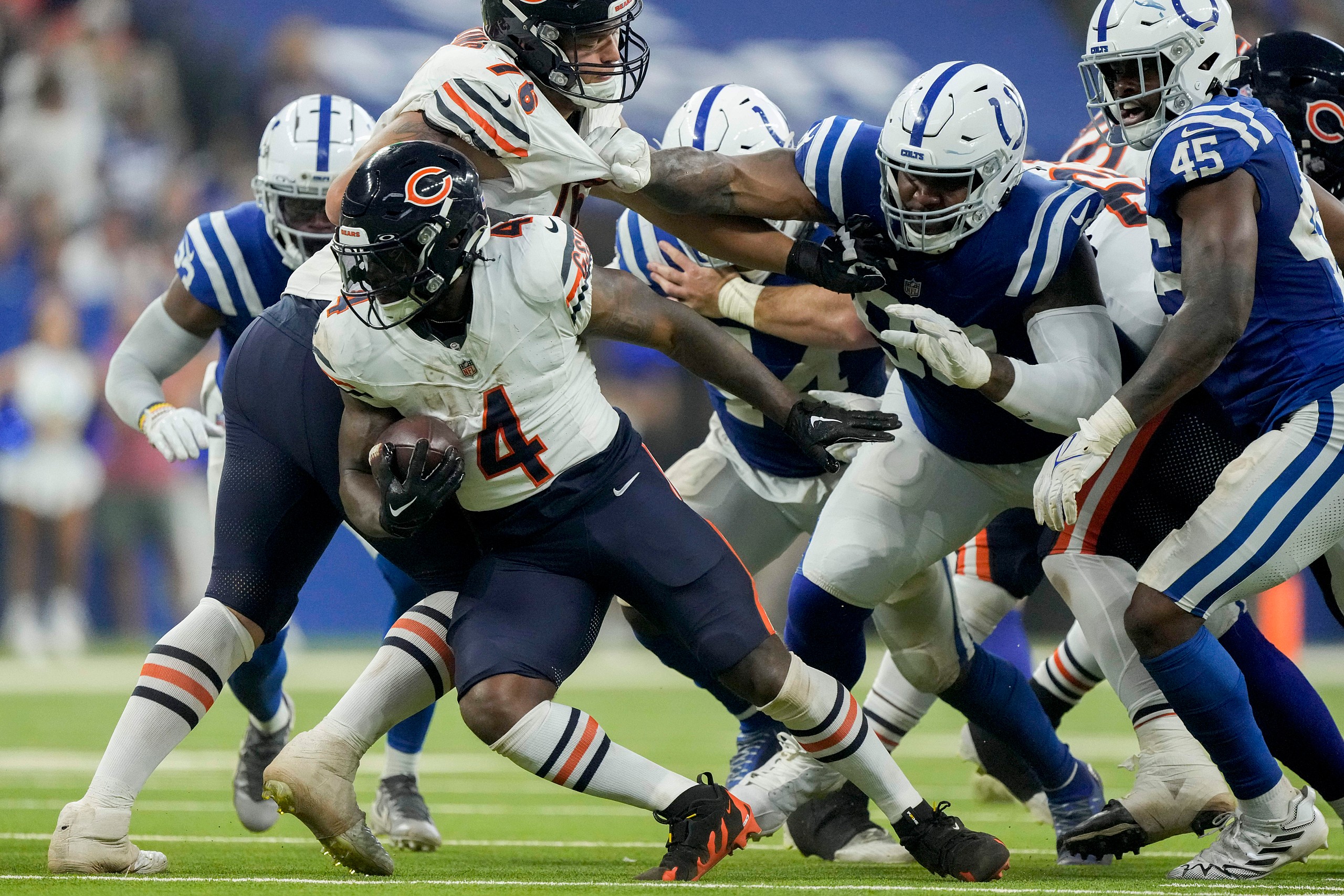 NFL: Chicago Bears at Indianapolis Colts