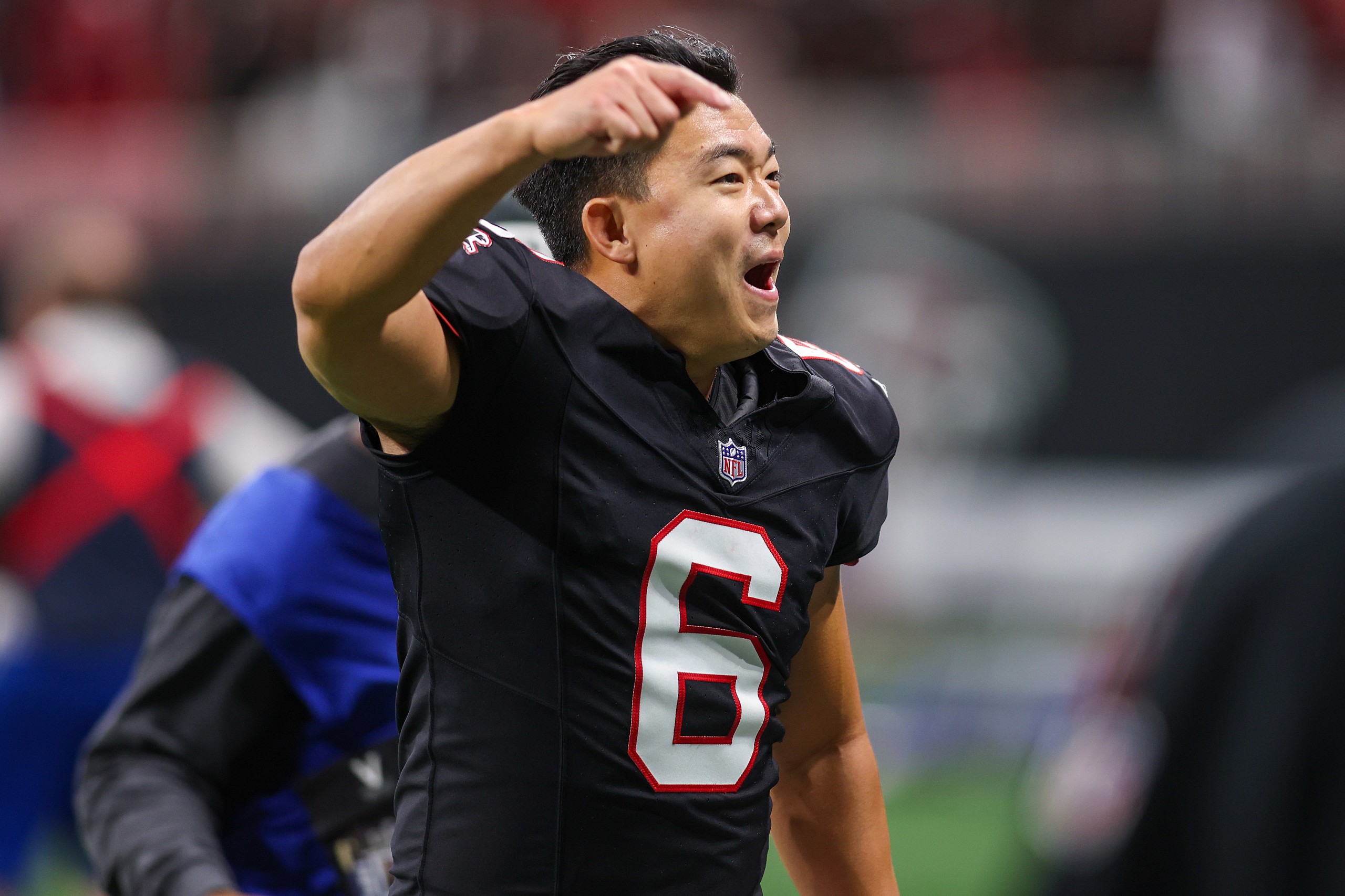 NFL: New Orleans Saints at Atlanta Falcons