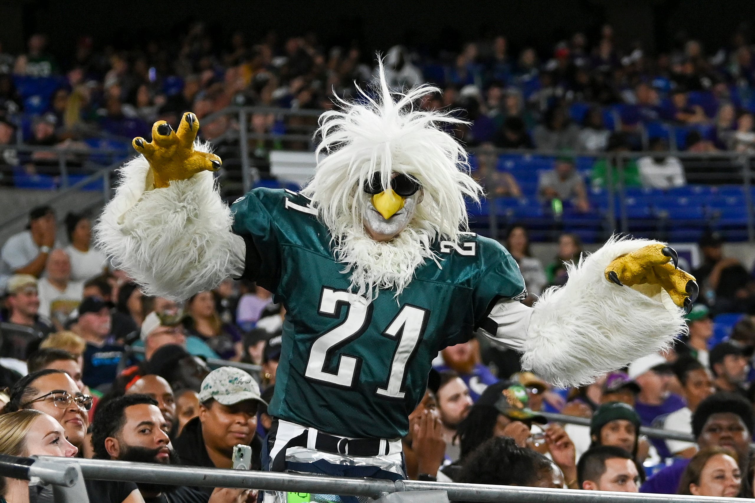 NFL: Philadelphia Eagles at Baltimore Ravens