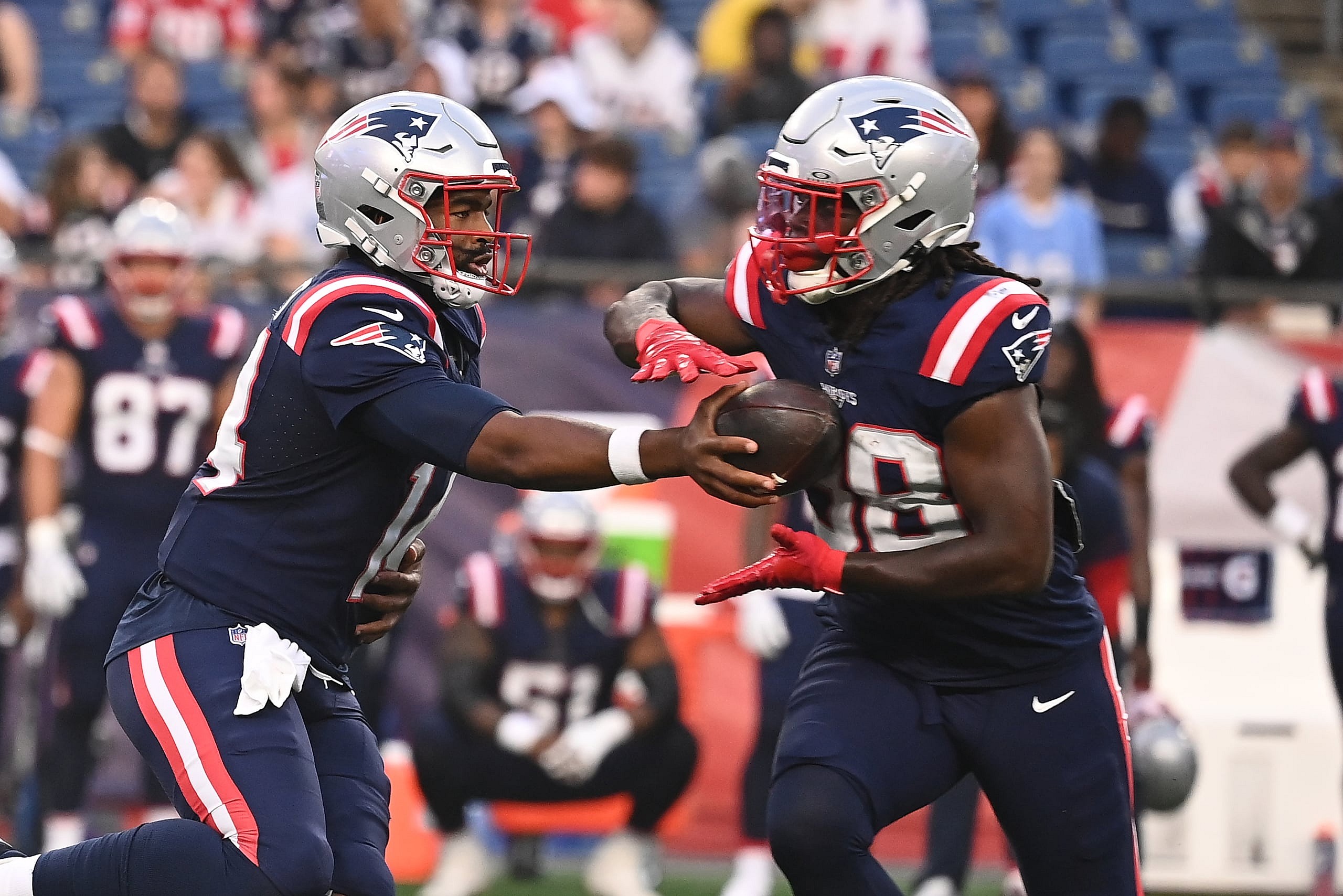 NFL picks against the spread, New England Patriots