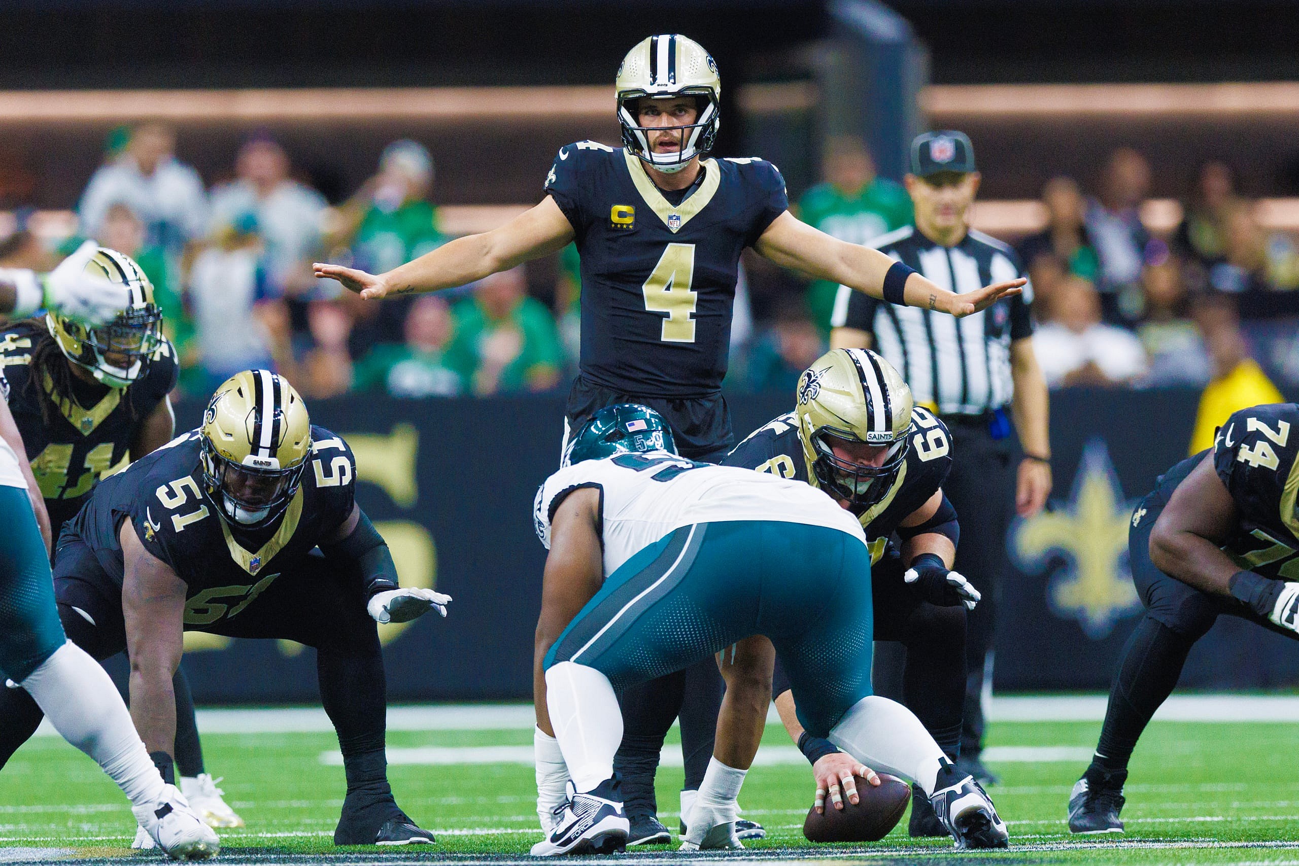 NFL: Philadelphia Eagles at New Orleans Saints