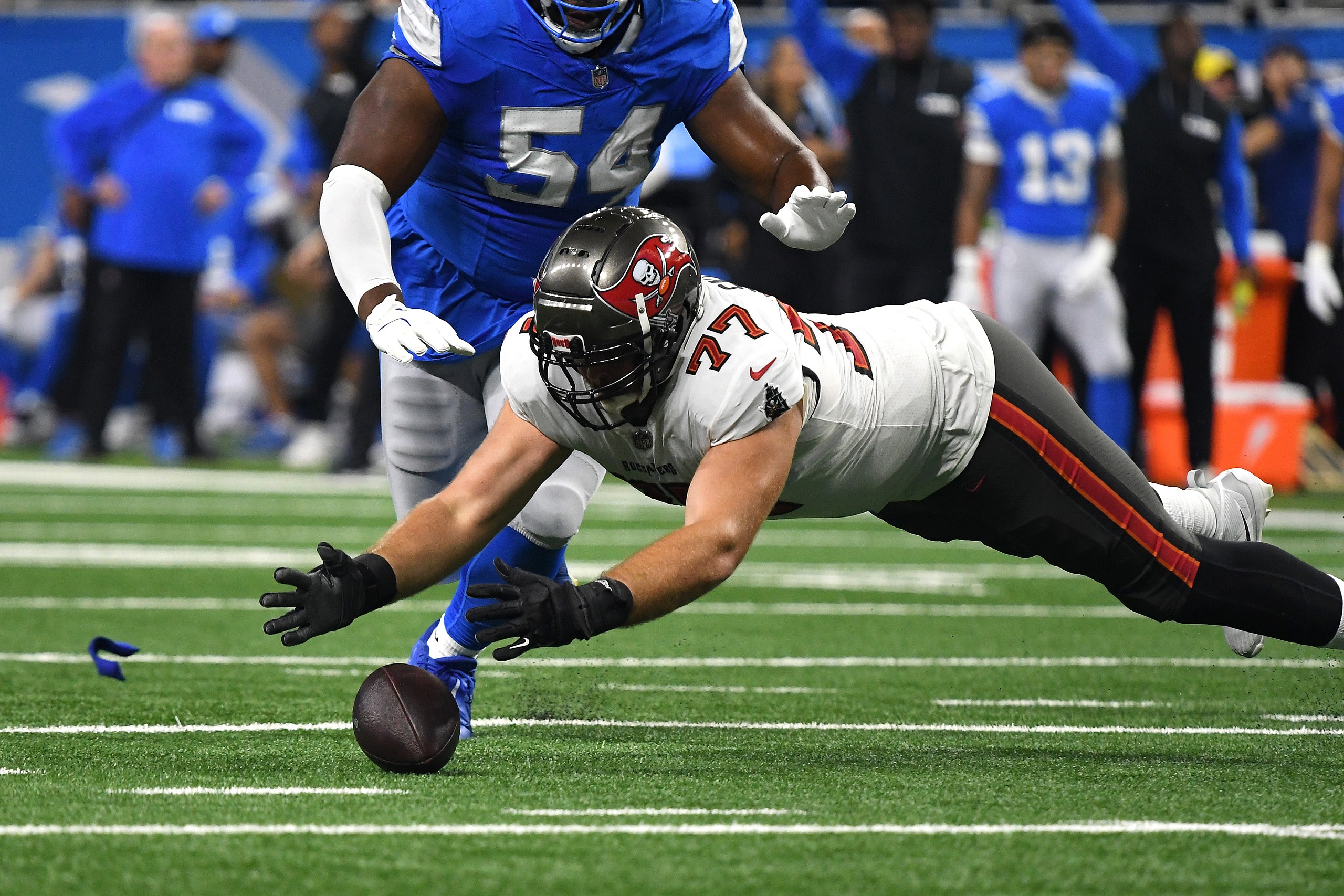 NFL: Tampa Bay Buccaneers at Detroit Lions
