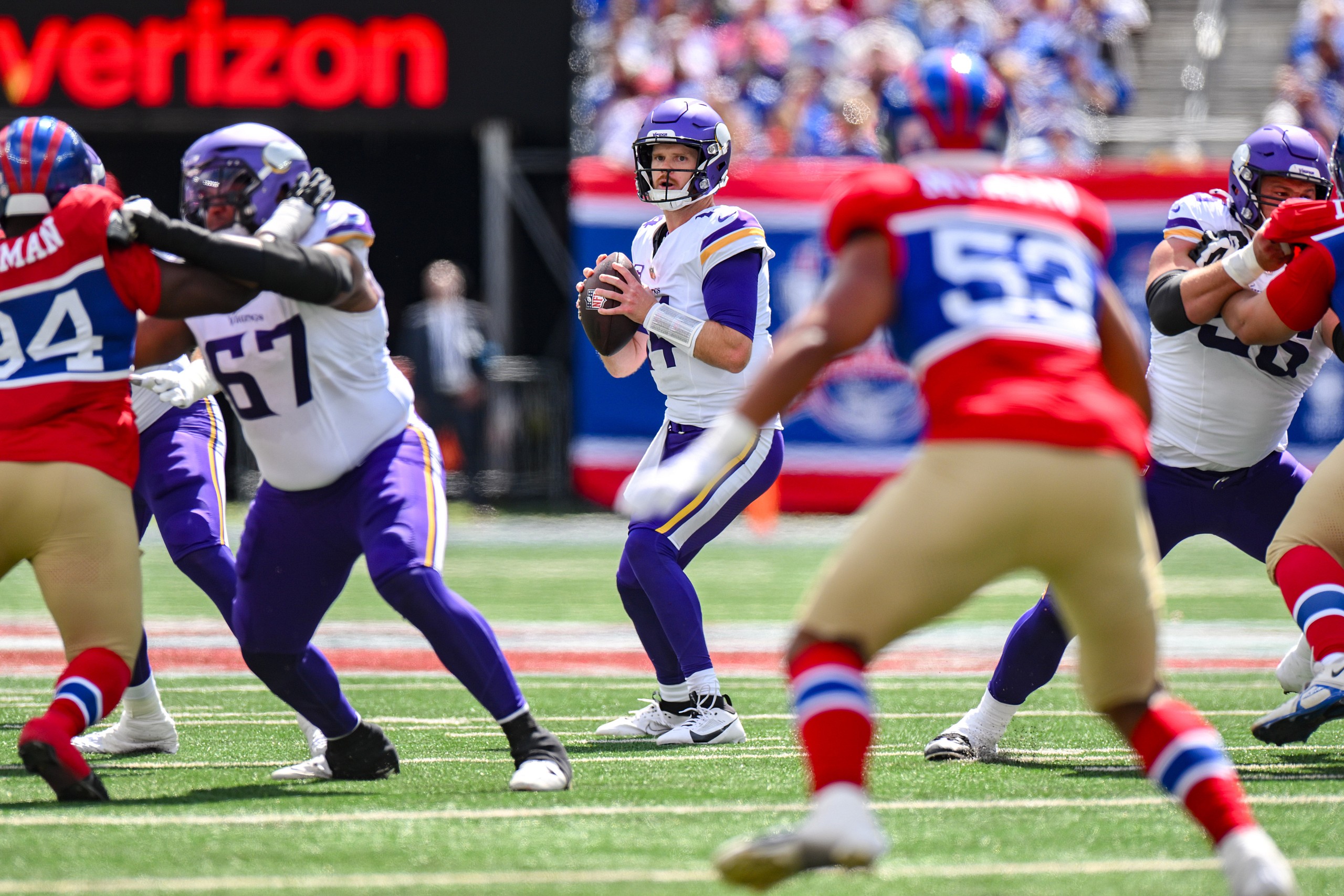 Minnesota Vikings QB Sam Darnold 