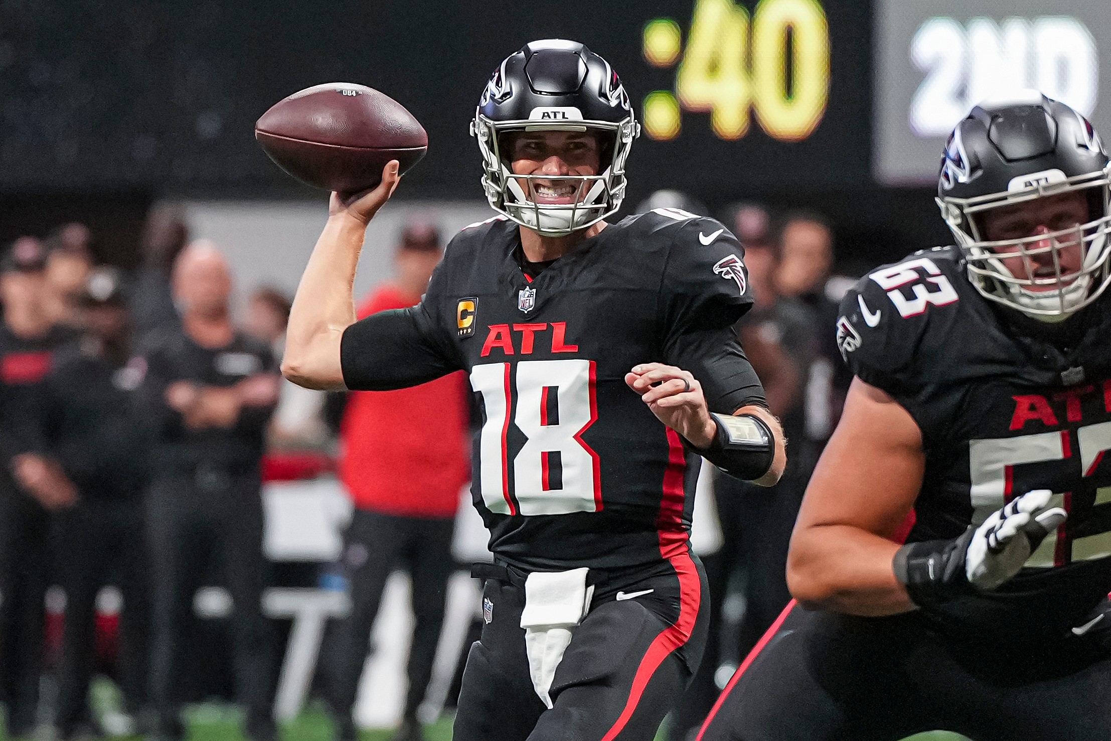 NFL picks against the spread, Week 2, Kirk Cousins, Atlanta Falcons